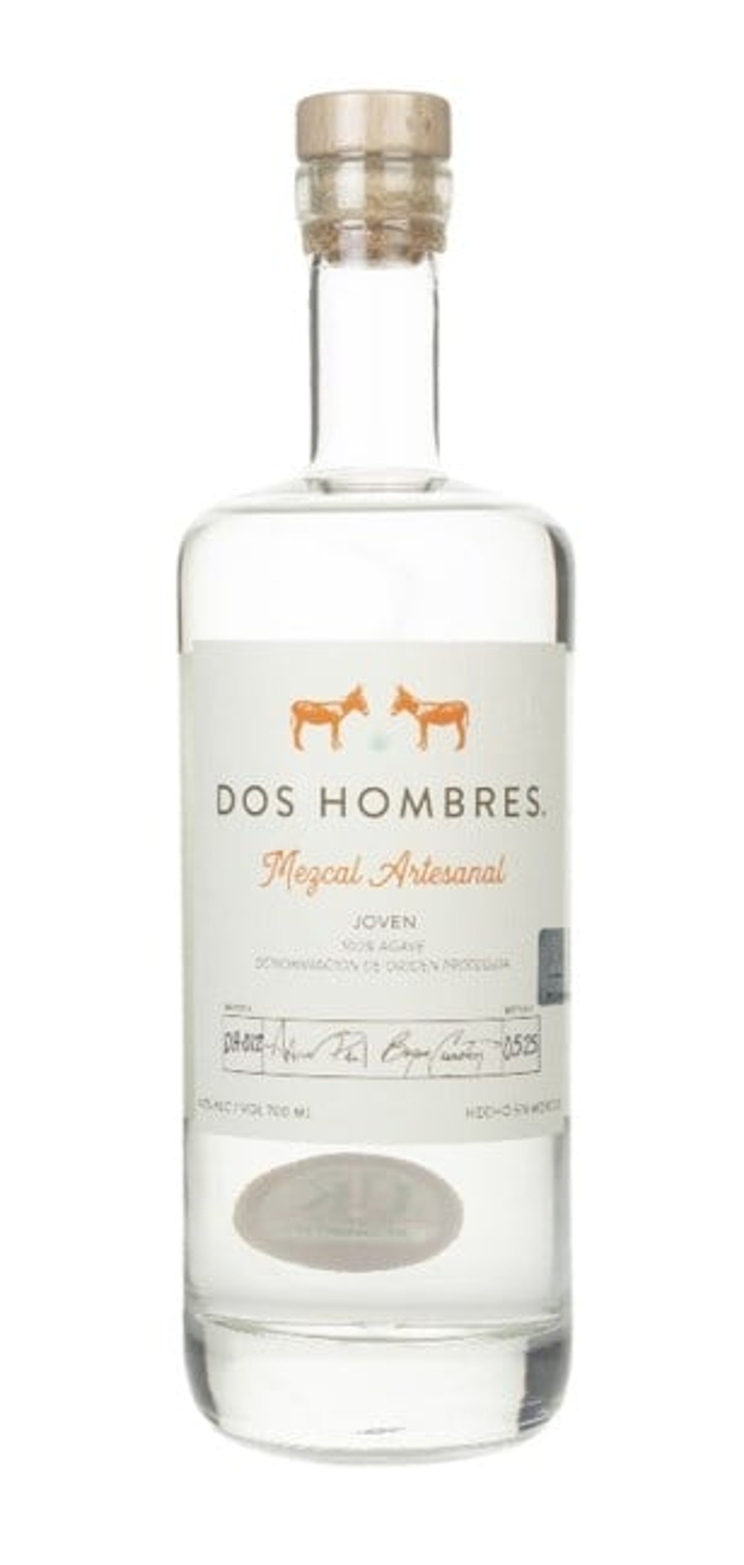 Dos Hombres Mezcal 70cl