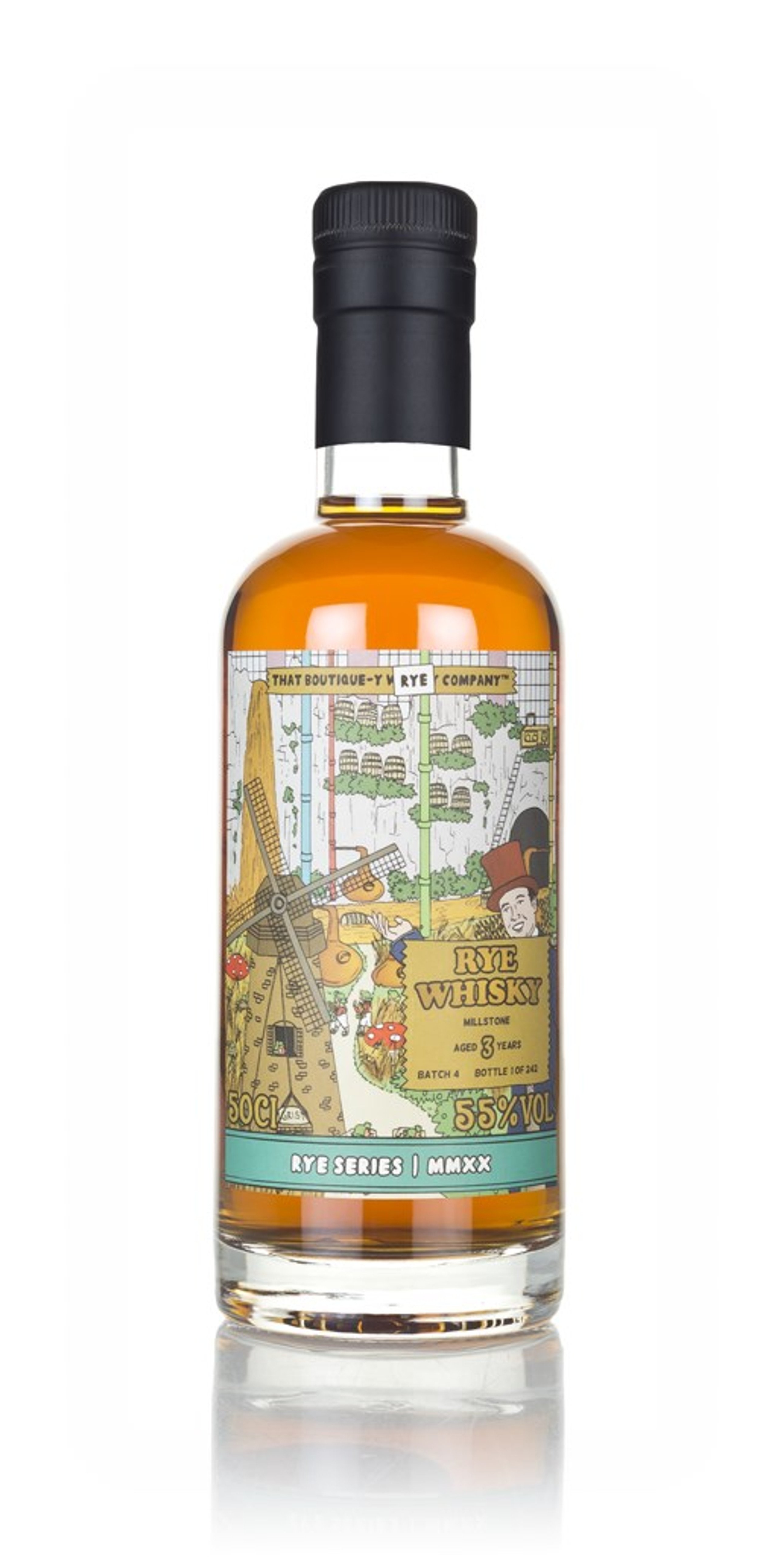 Millstone 3 Year Old (That Boutique-y Rye Company) 50cl