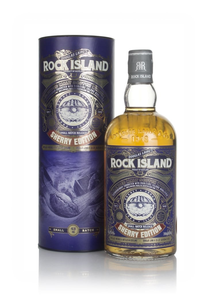Rock Island Sherry Edition 70cl