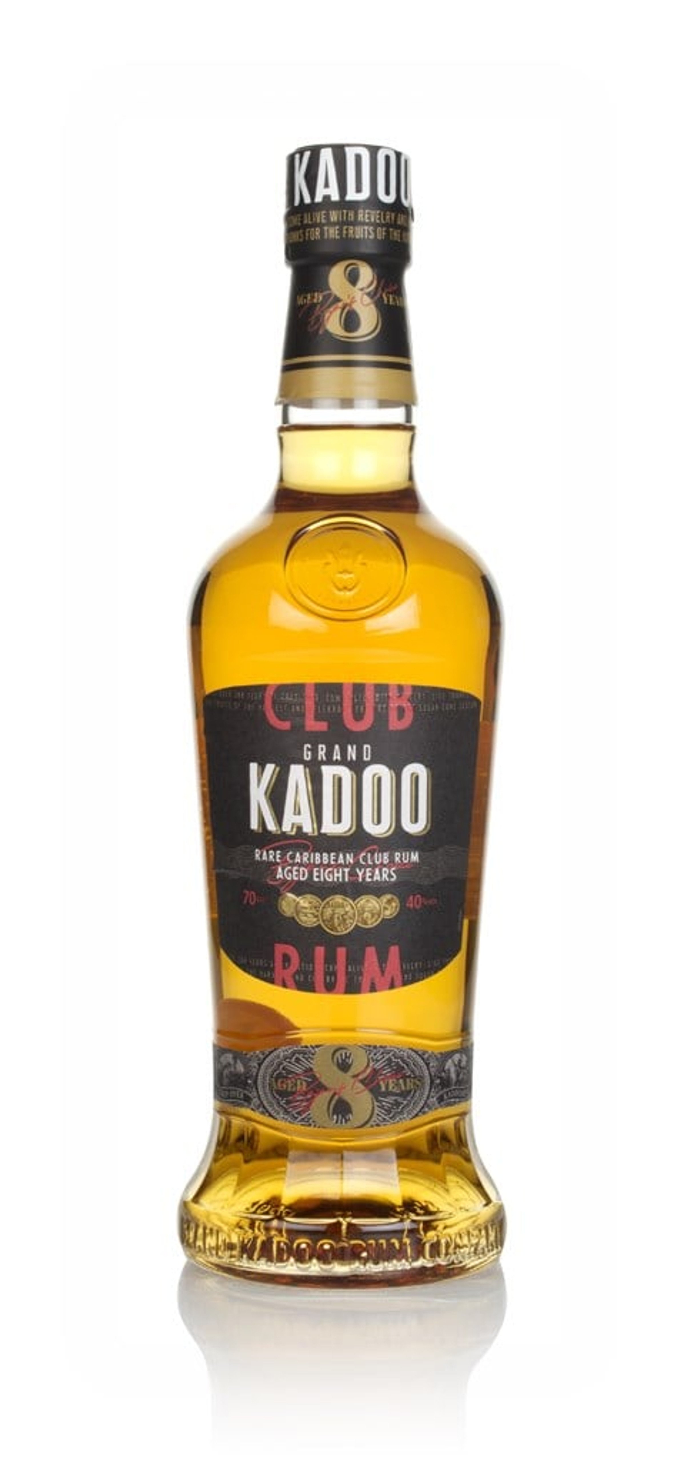 Grand Kadoo Club 8 Year Old 70cl