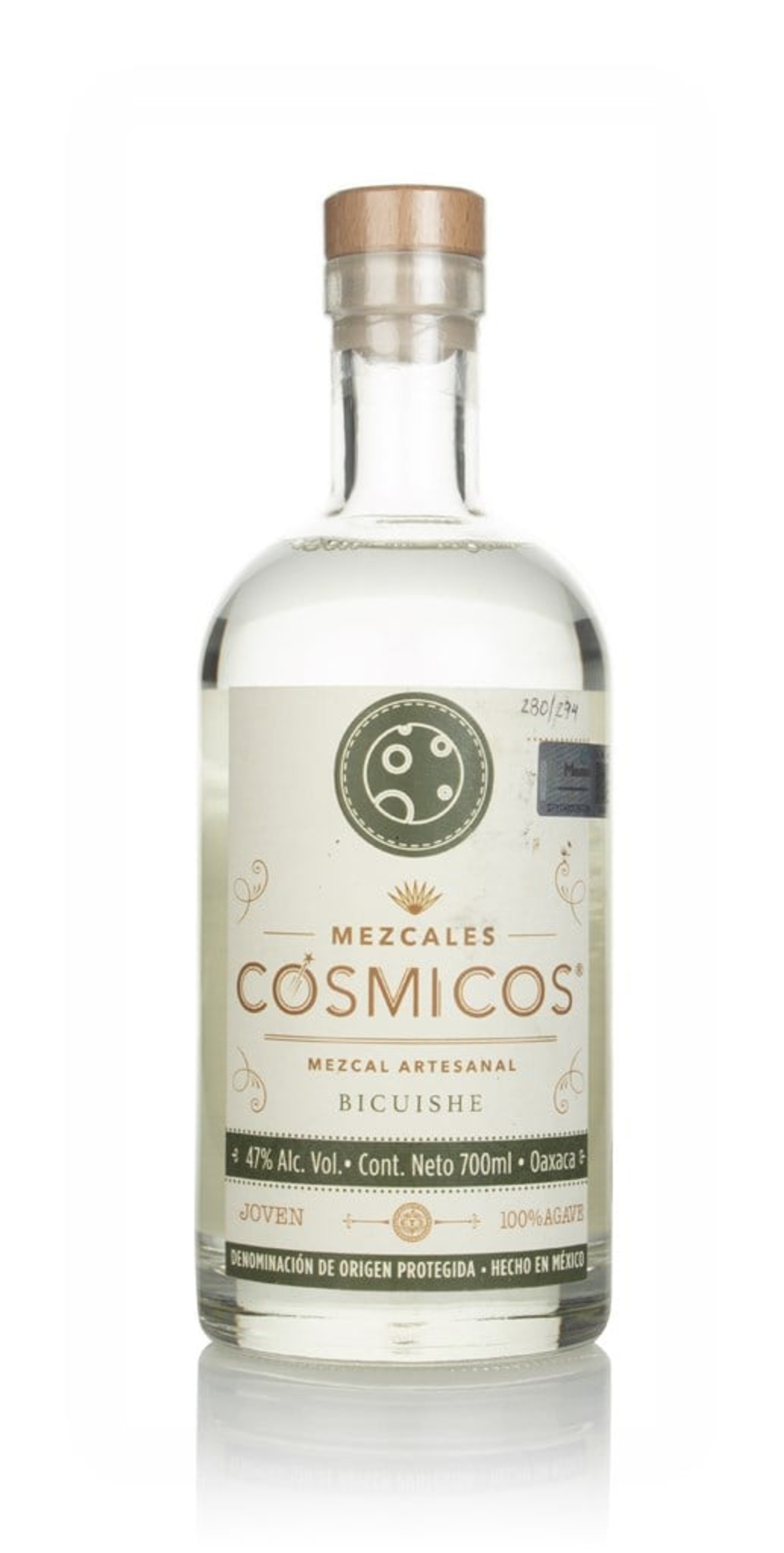 Mezcales Cosmicos Bicuishe 70cl