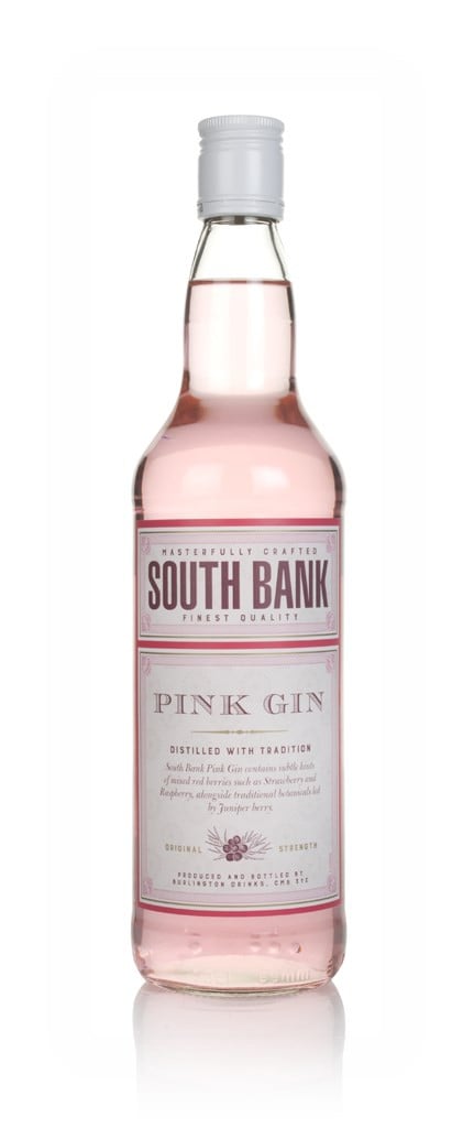 South Bank Pink Gin 70cl