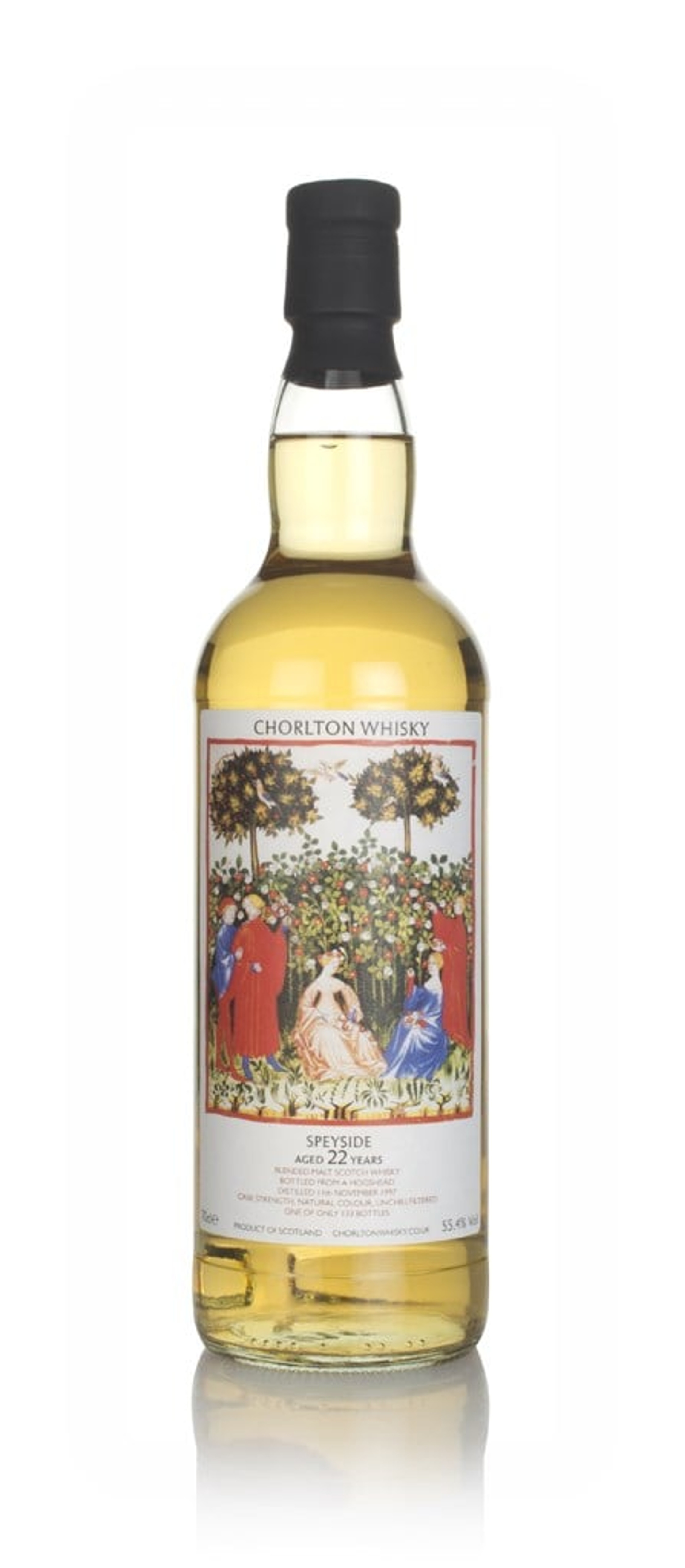 Speyside 22 Year Old (Chorlton Whisky) 70cl