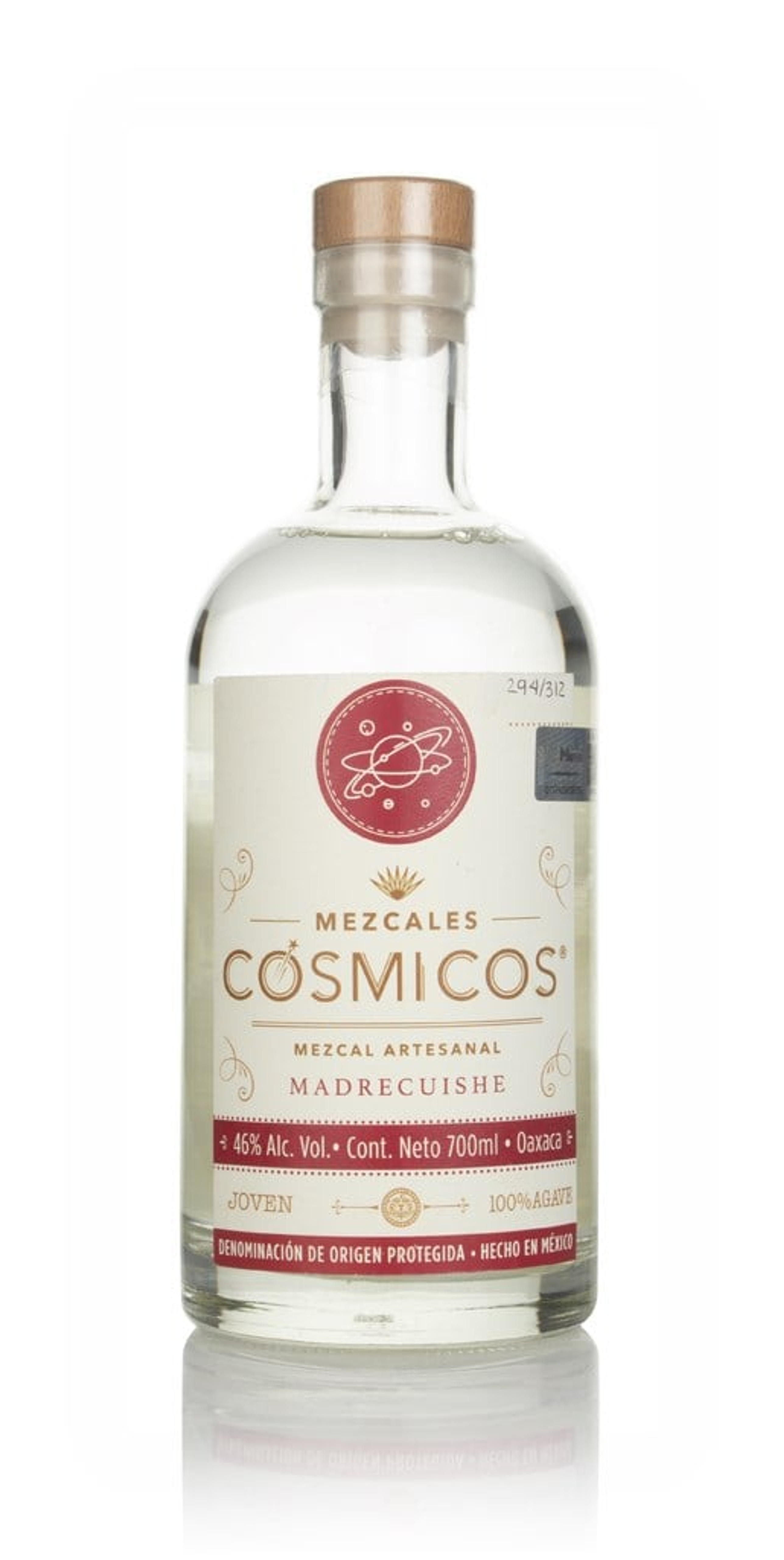 Mezcales Cosmicos Madrecuishe 70cl