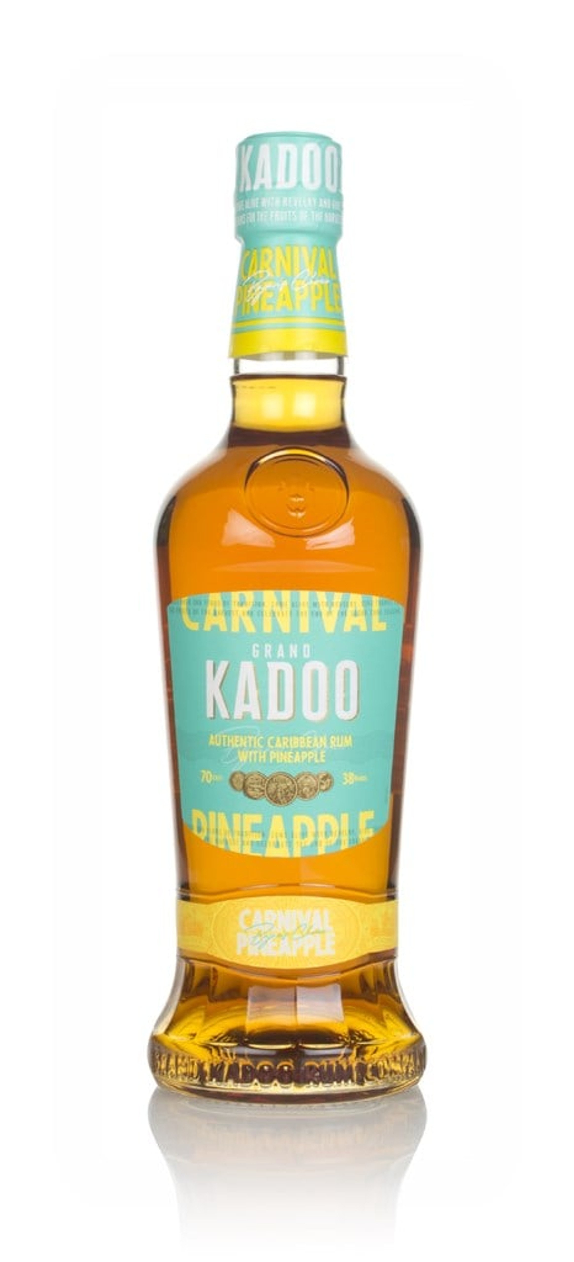 Grand Kadoo Carnival Pineapple 70cl