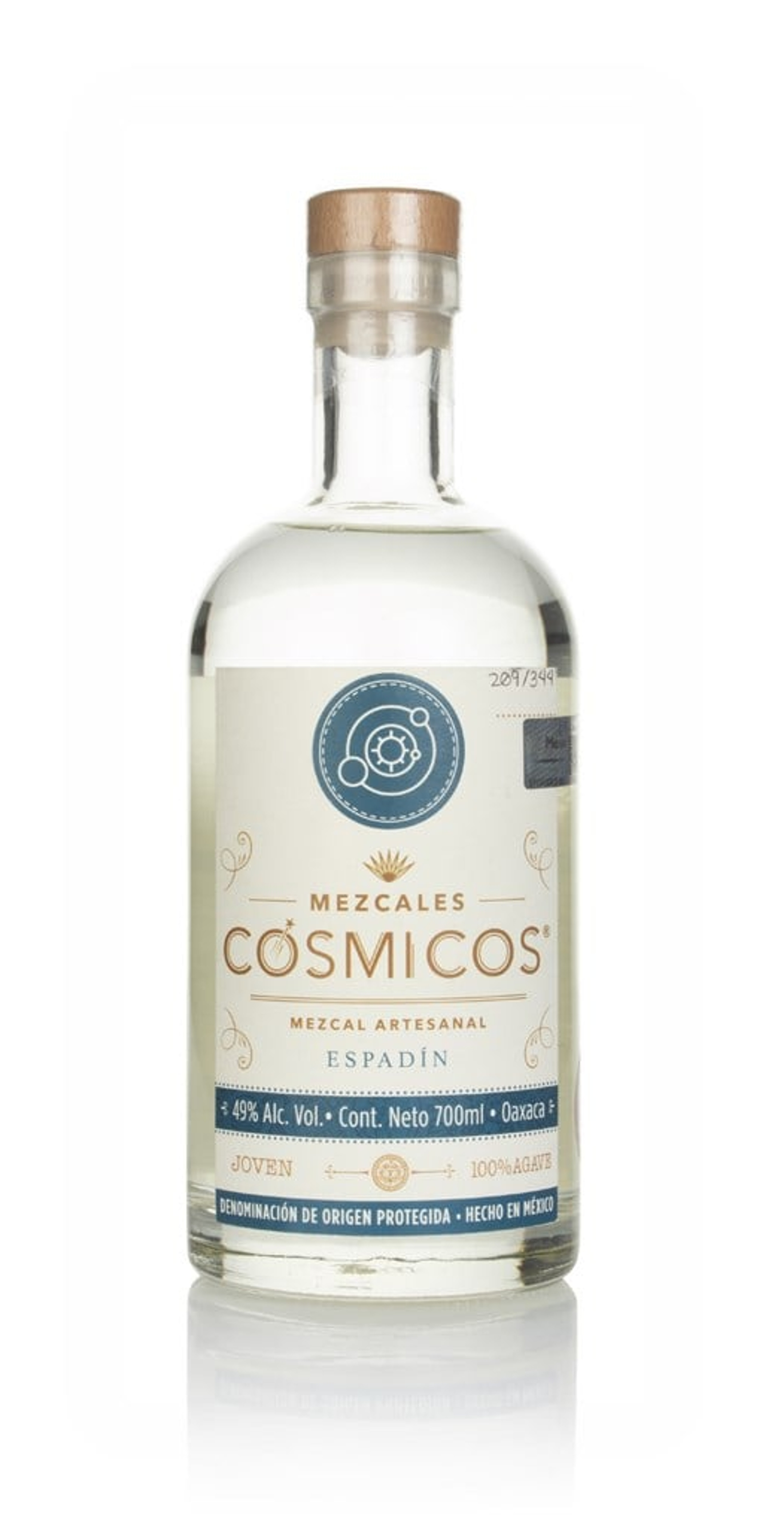 Mezcales Cosmicos Espadín 70cl