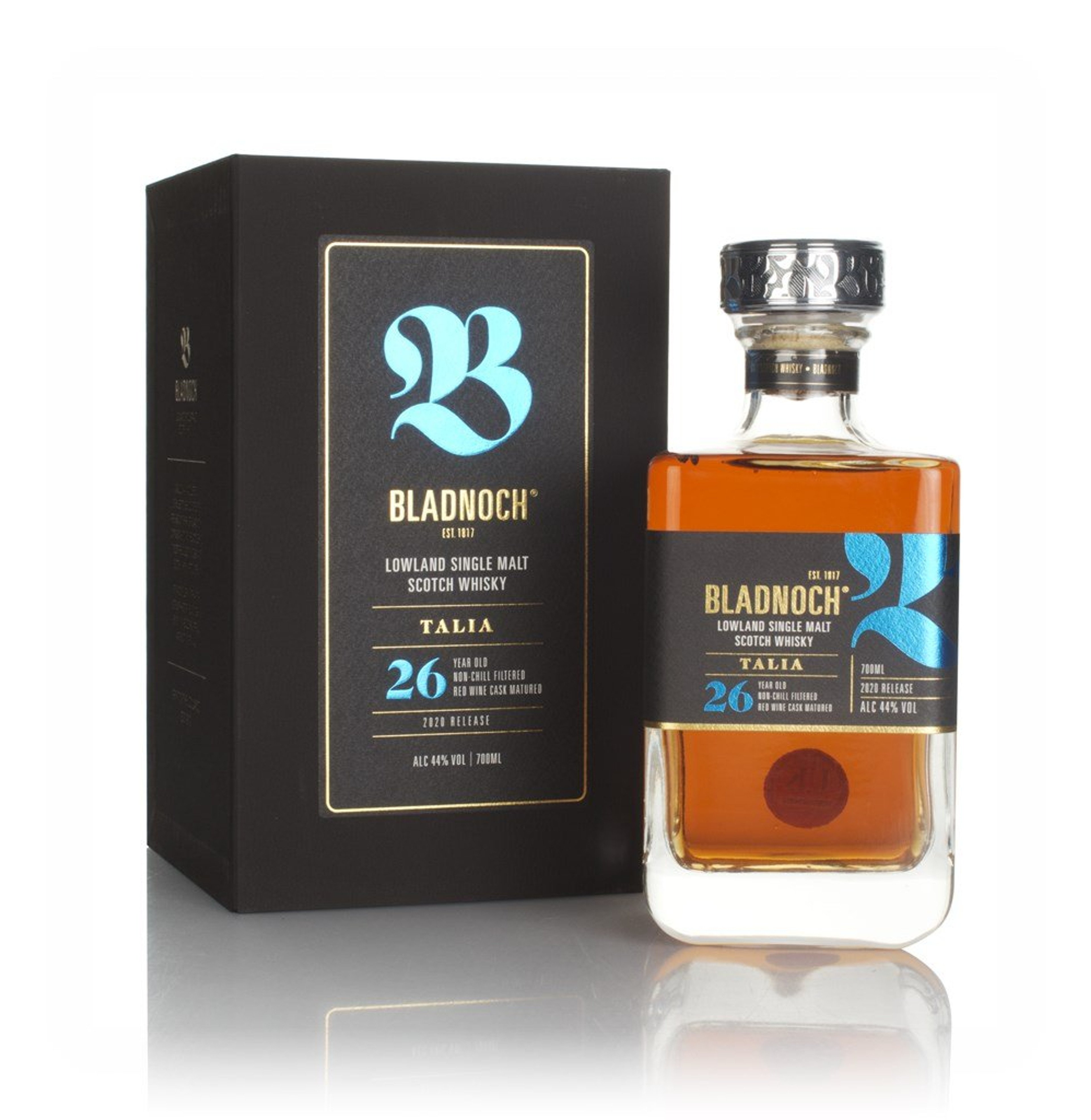 Bladnoch Talia 26 Year Old - Red Wine Cask Matured 70cl