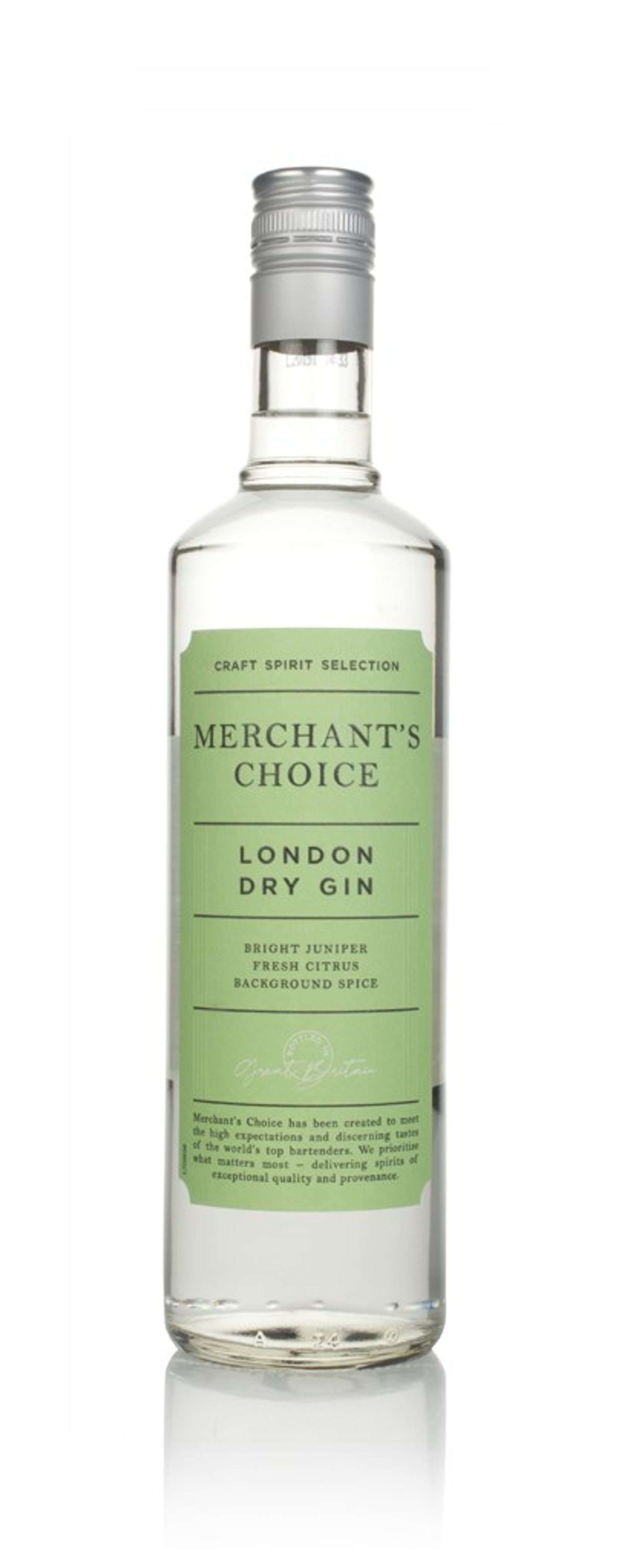 Merchant's Choice London Dry Gin 70cl