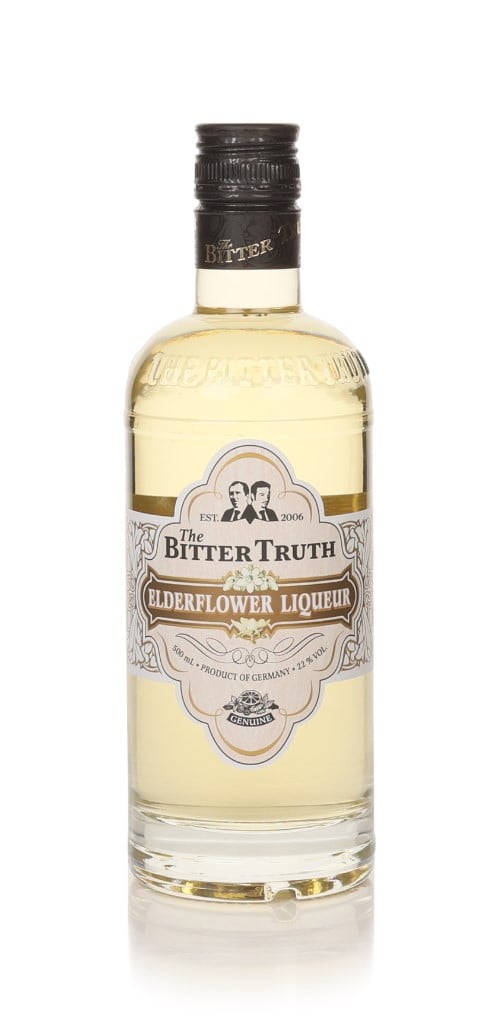 The Bitter Truth Elderflower Liqueur 50cl