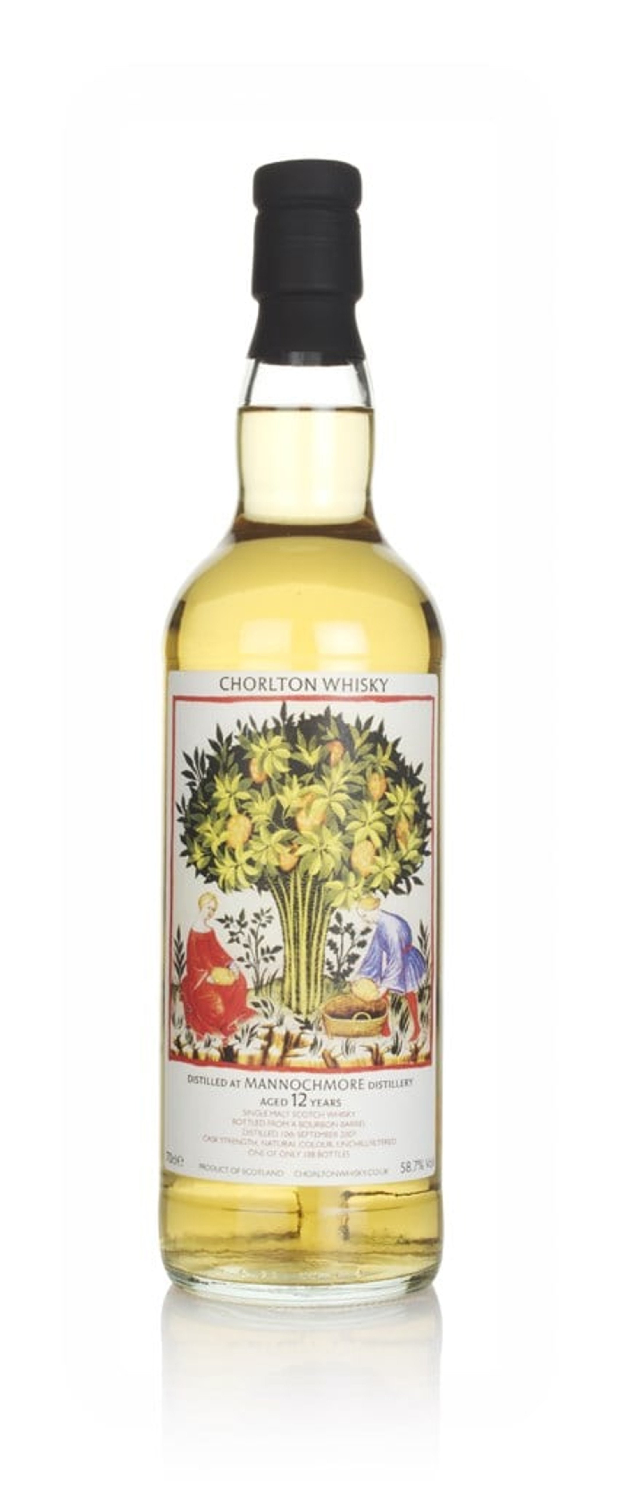 Mannochmore 12 Year Old 2007 (Chorlton Whisky) 70cl