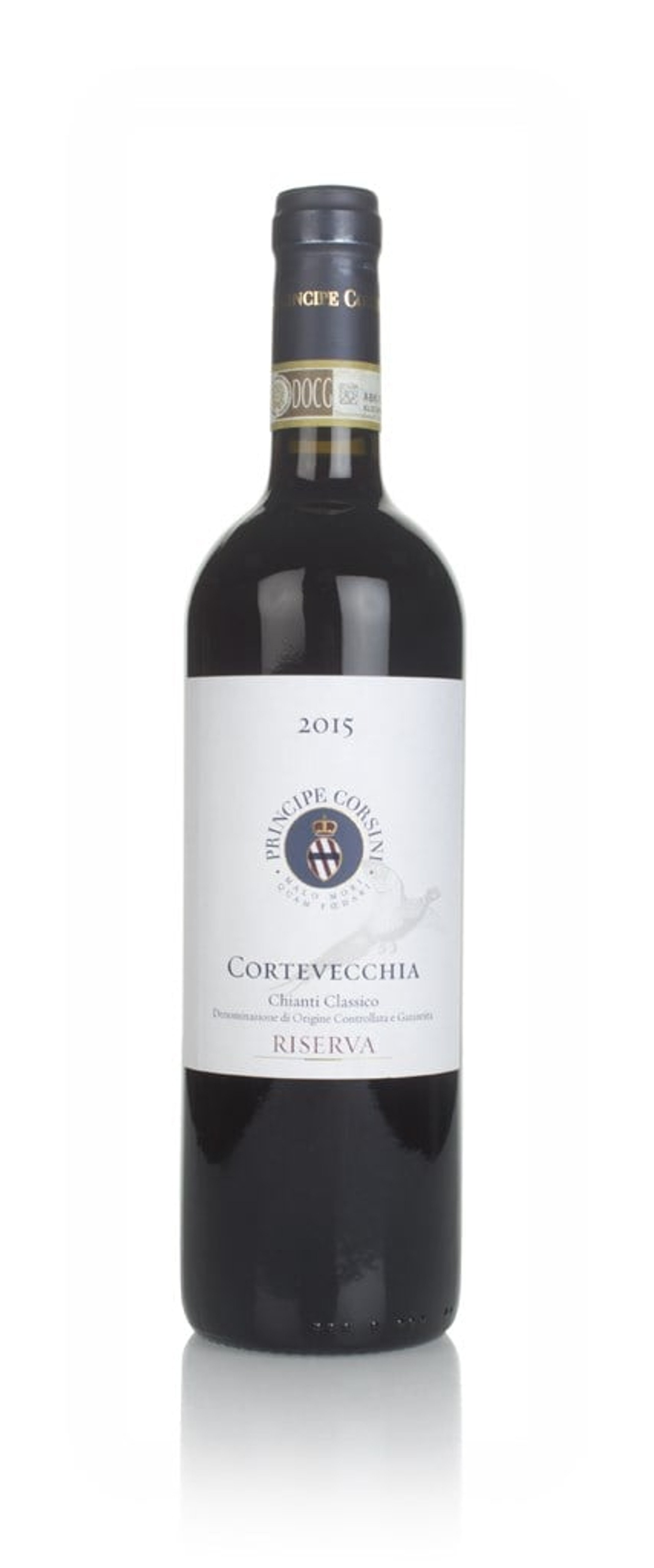 Le Corti Chianti Classico Cortevecchia Riserva 2015 75cl