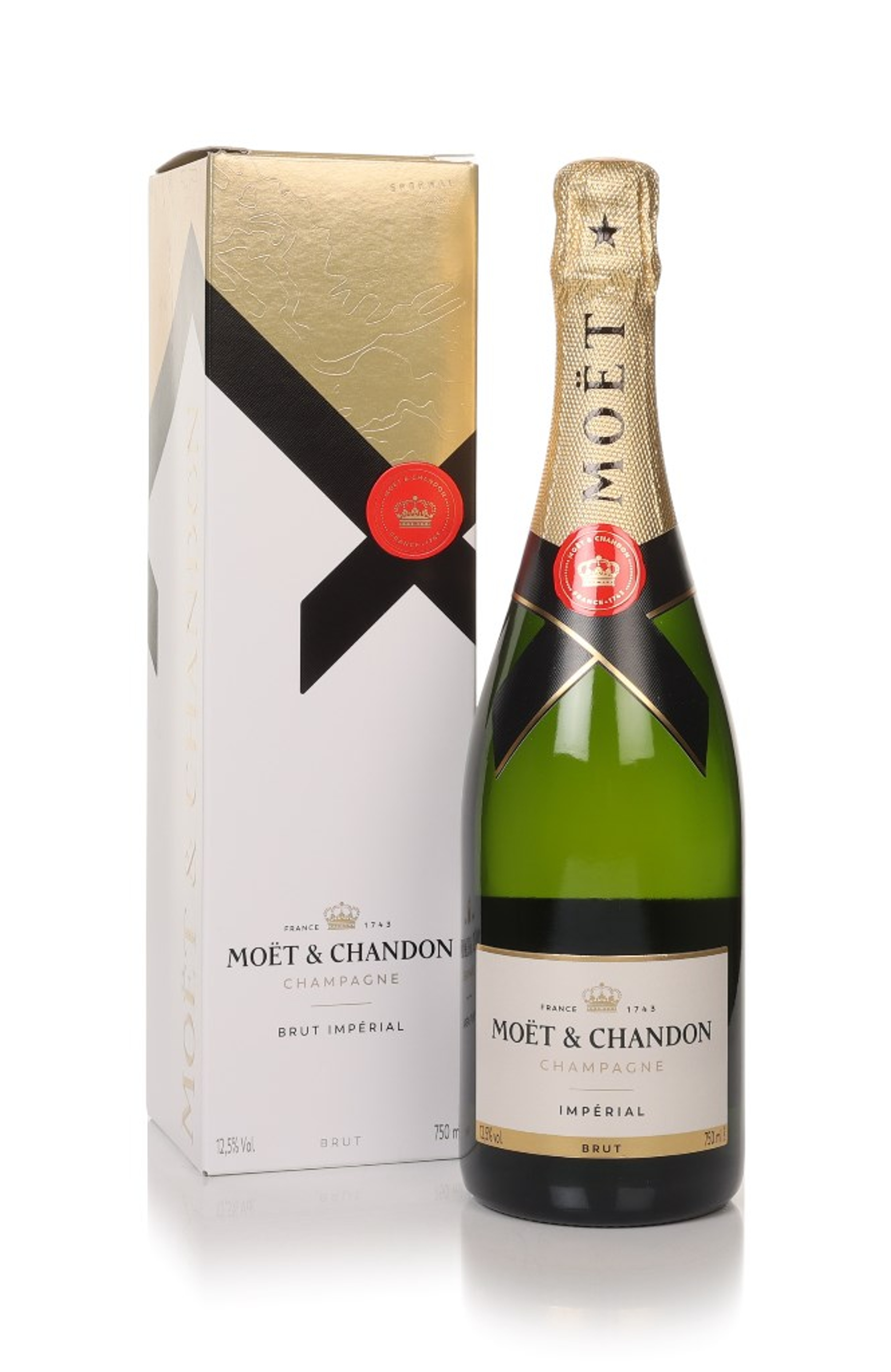 Moët & Chandon Brut Imperial (with Presentation Box) 75cl