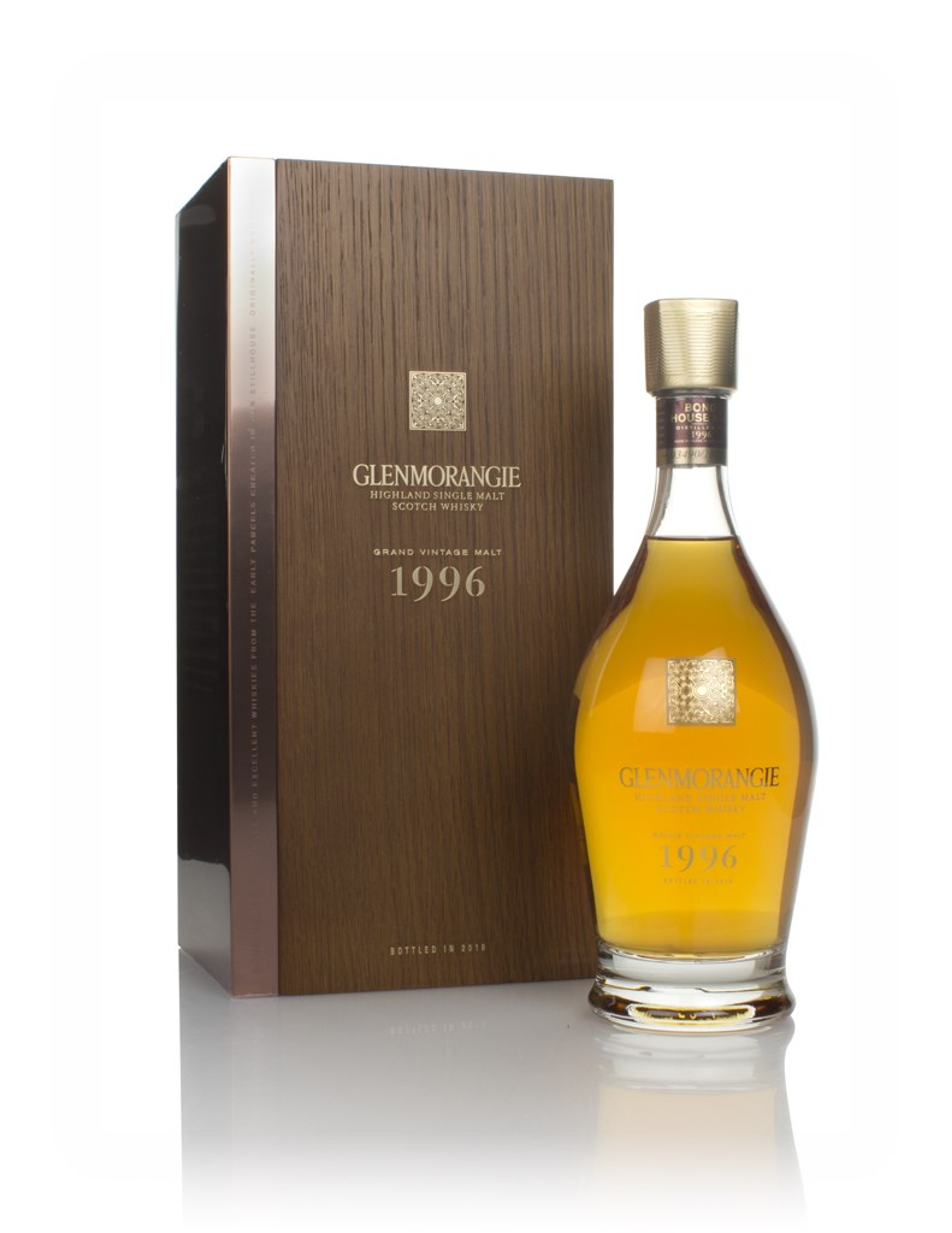 Glenmorangie Grand Vintage Malt 1996 (bottled 2019) - Bond House No.1 70cl