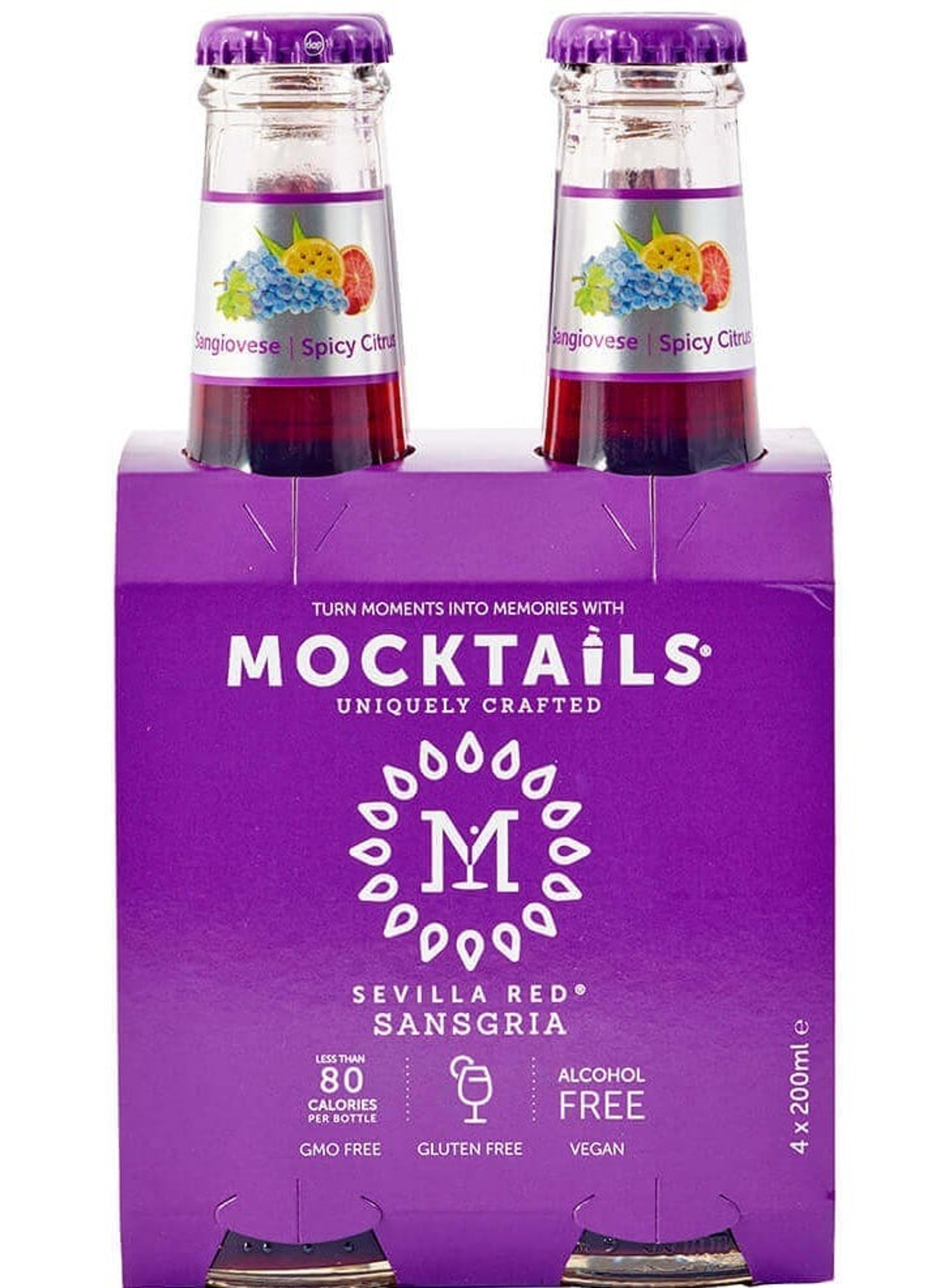 Mocktails Sevilla Red Sansgria (4 x 200ml) 80cl