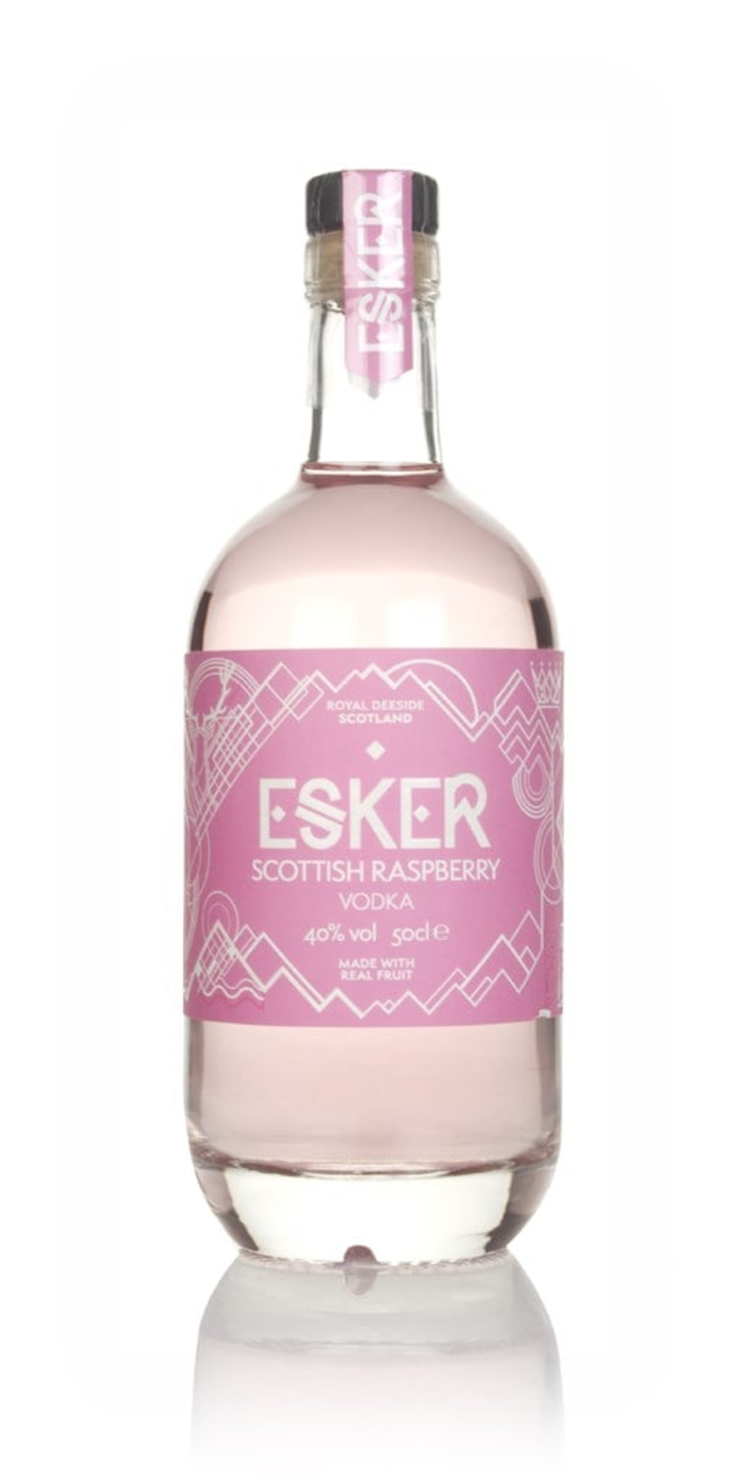 Esker Scottish Raspberry Vodka 50cl