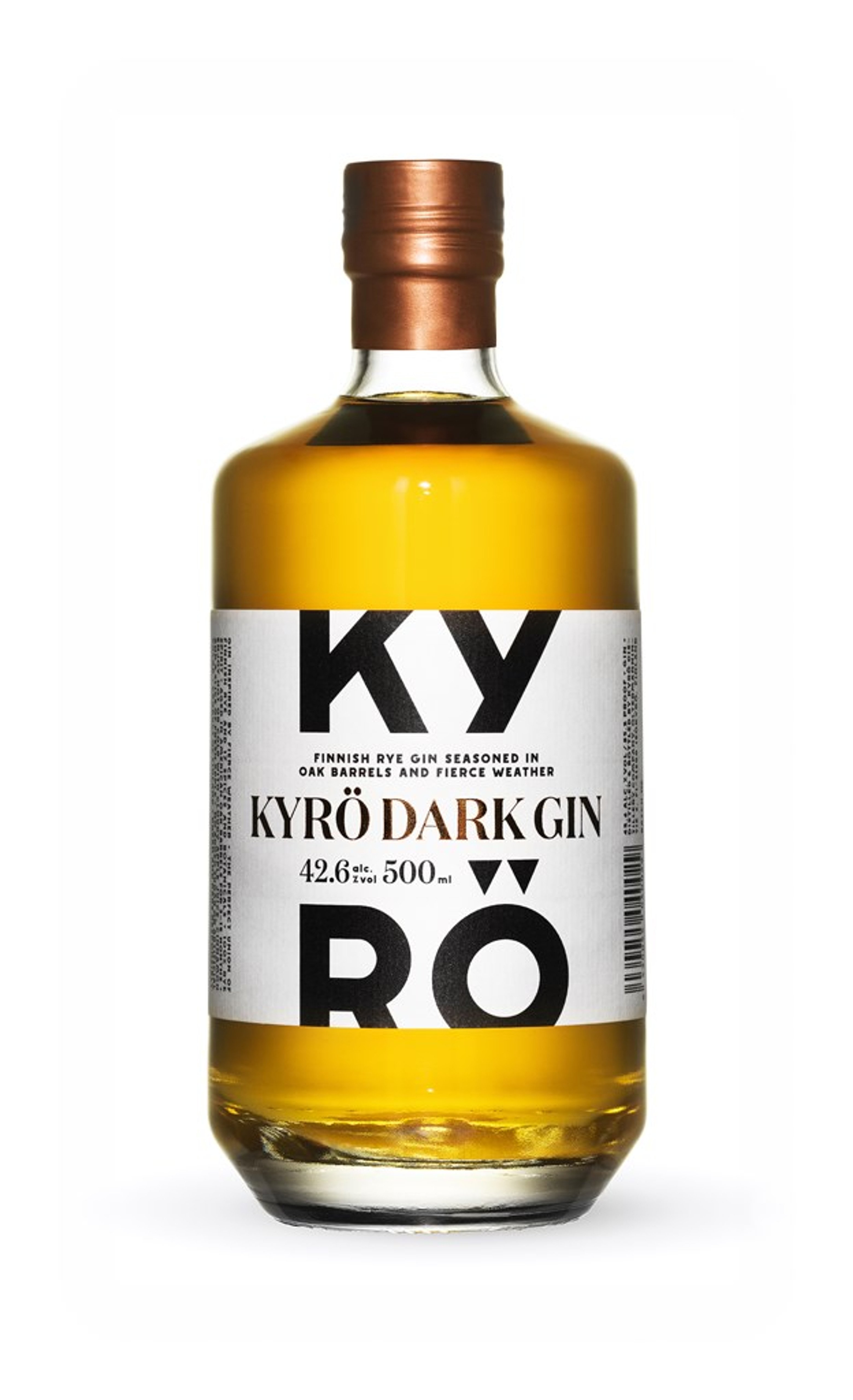 Kyrö Dark Gin 50cl