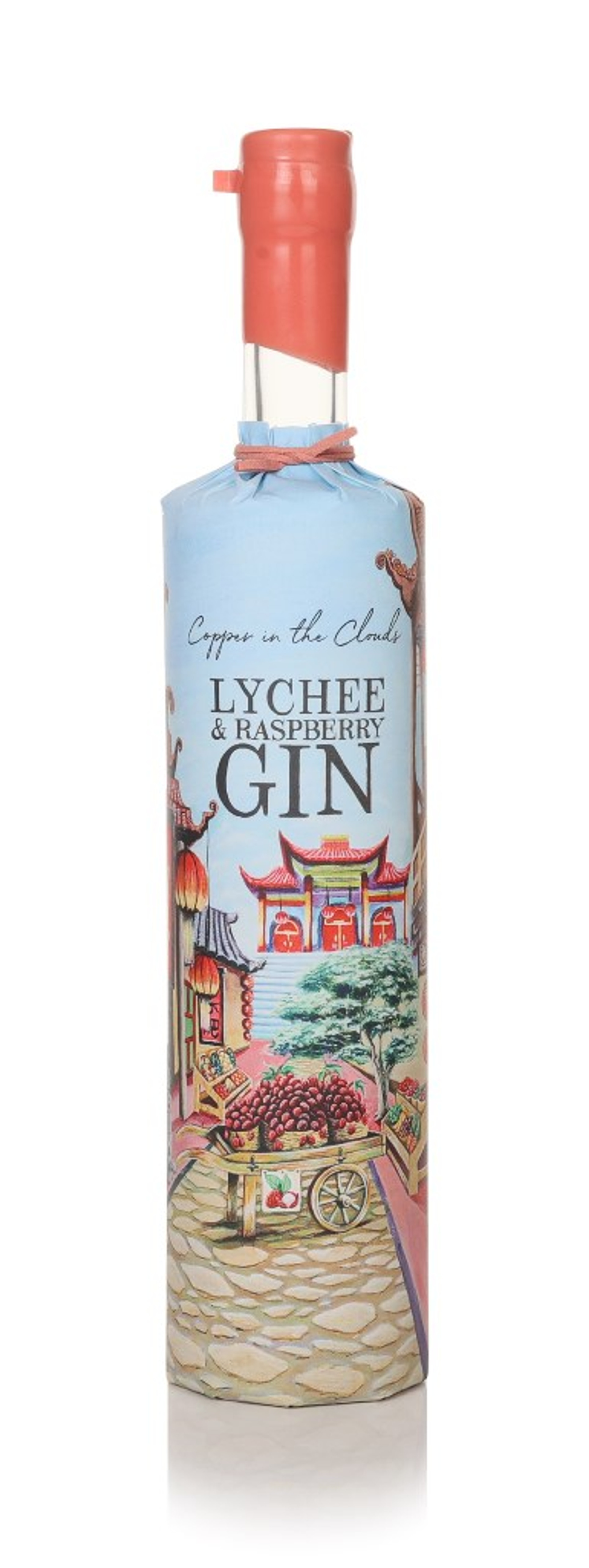 Copper in the Clouds Lychee & Raspberry Gin 70cl