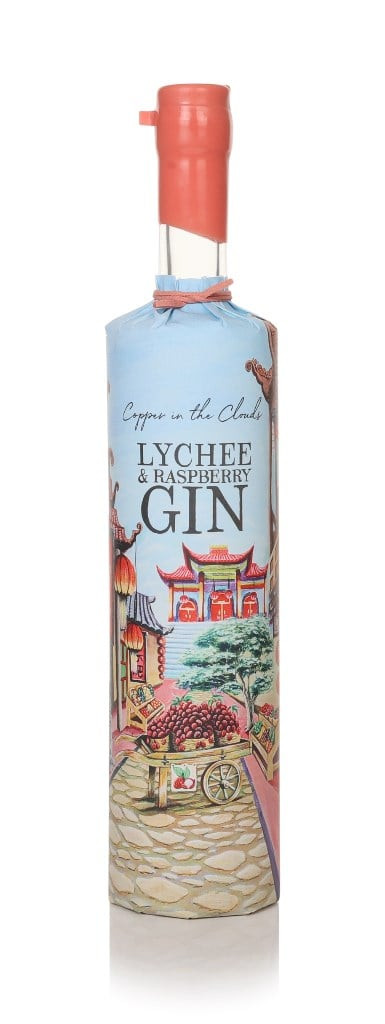 Copper in the Clouds Lychee & Raspberry Gin 70cl