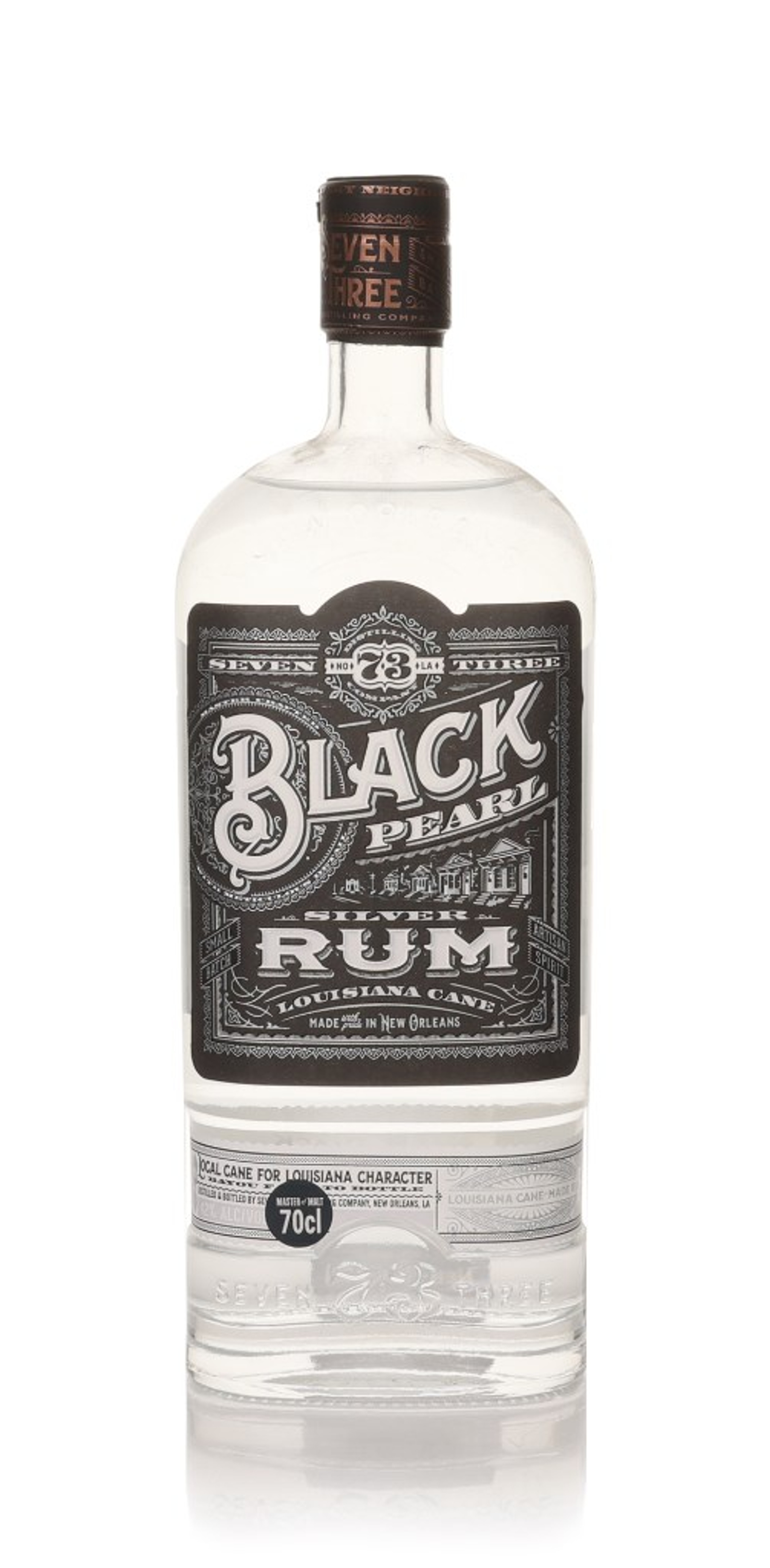 Seven Three Distilling Black Pearl Rum 70cl