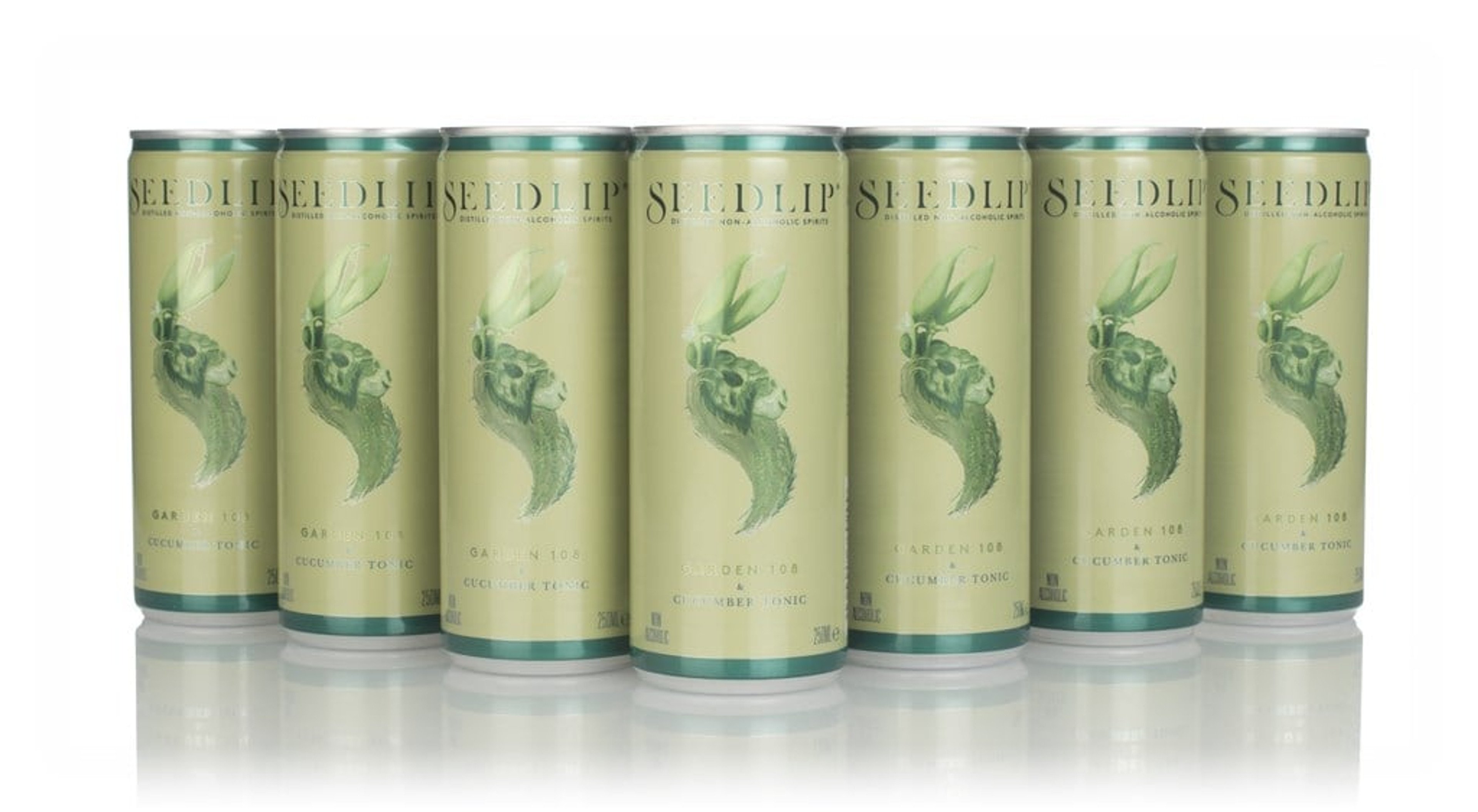 Seedlip Garden 108 & Cucumber Tonic (12 x 250ml) 300cl