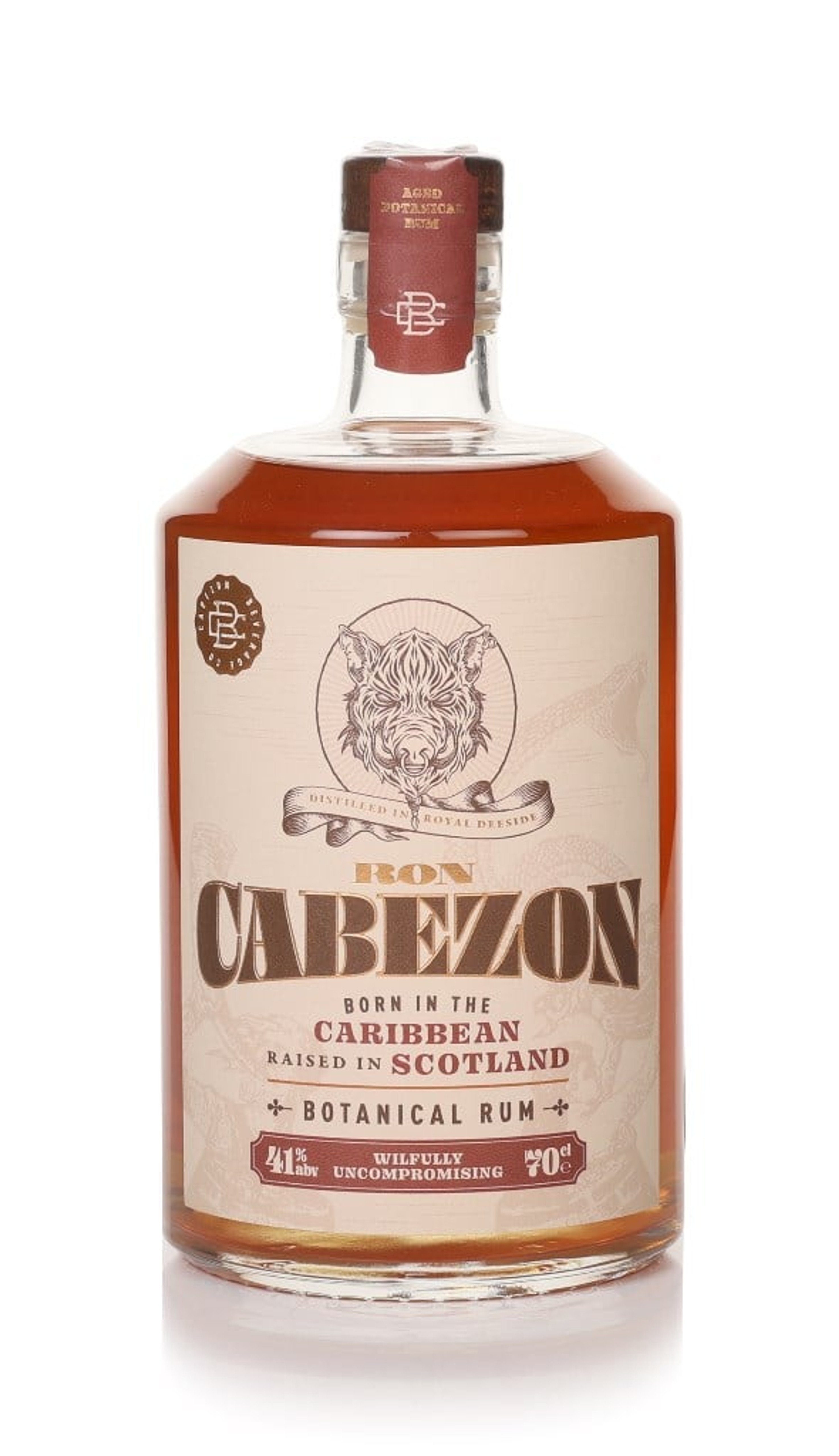 Ron Cabezon Botanical Rum 70cl