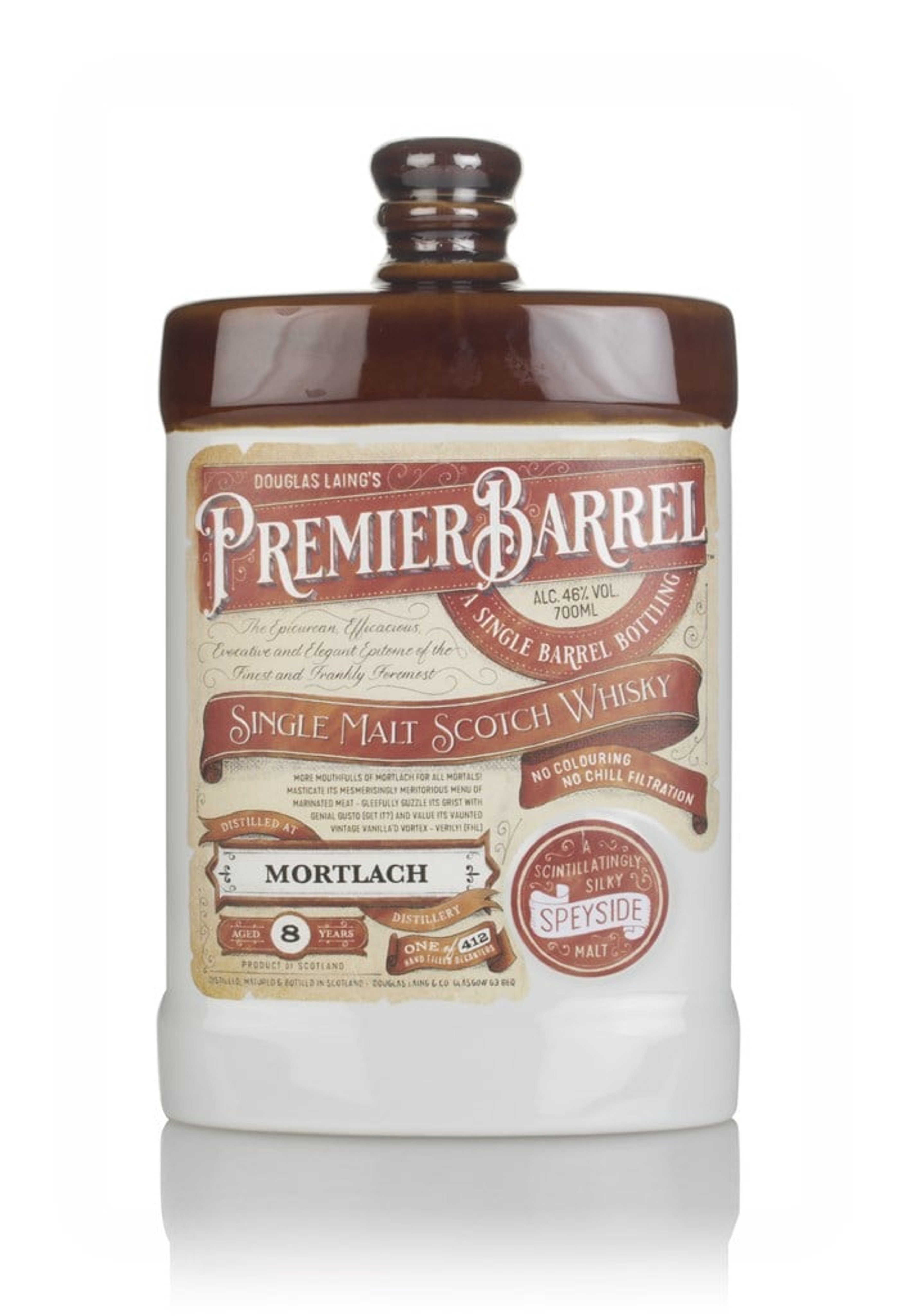 Mortlach 8 Year Old - Premier Barrel (Douglas Laing) 70cl