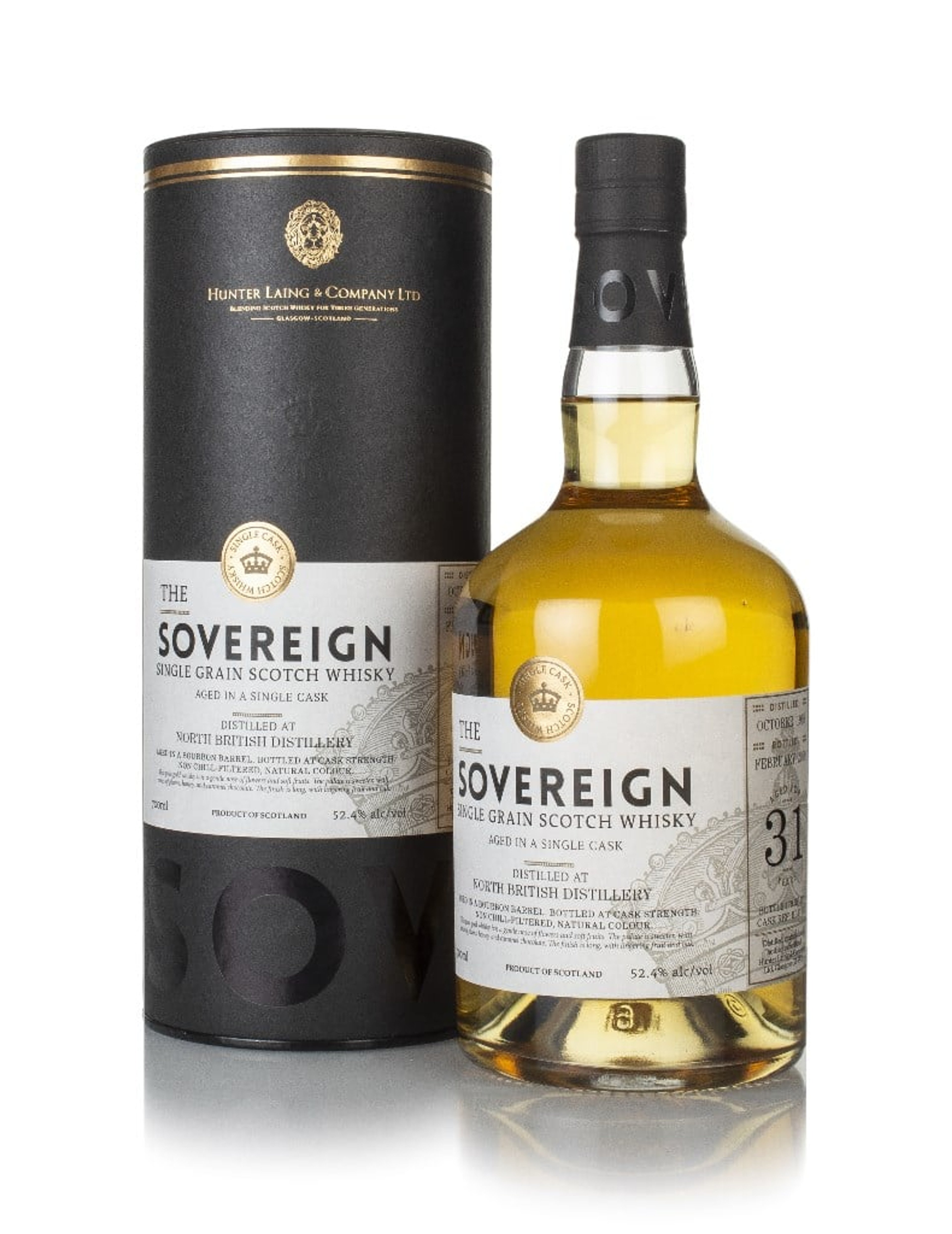 North British 31 Year Old 1988 (cask 17662) - The Sovereign (Hunter Laing) 70cl