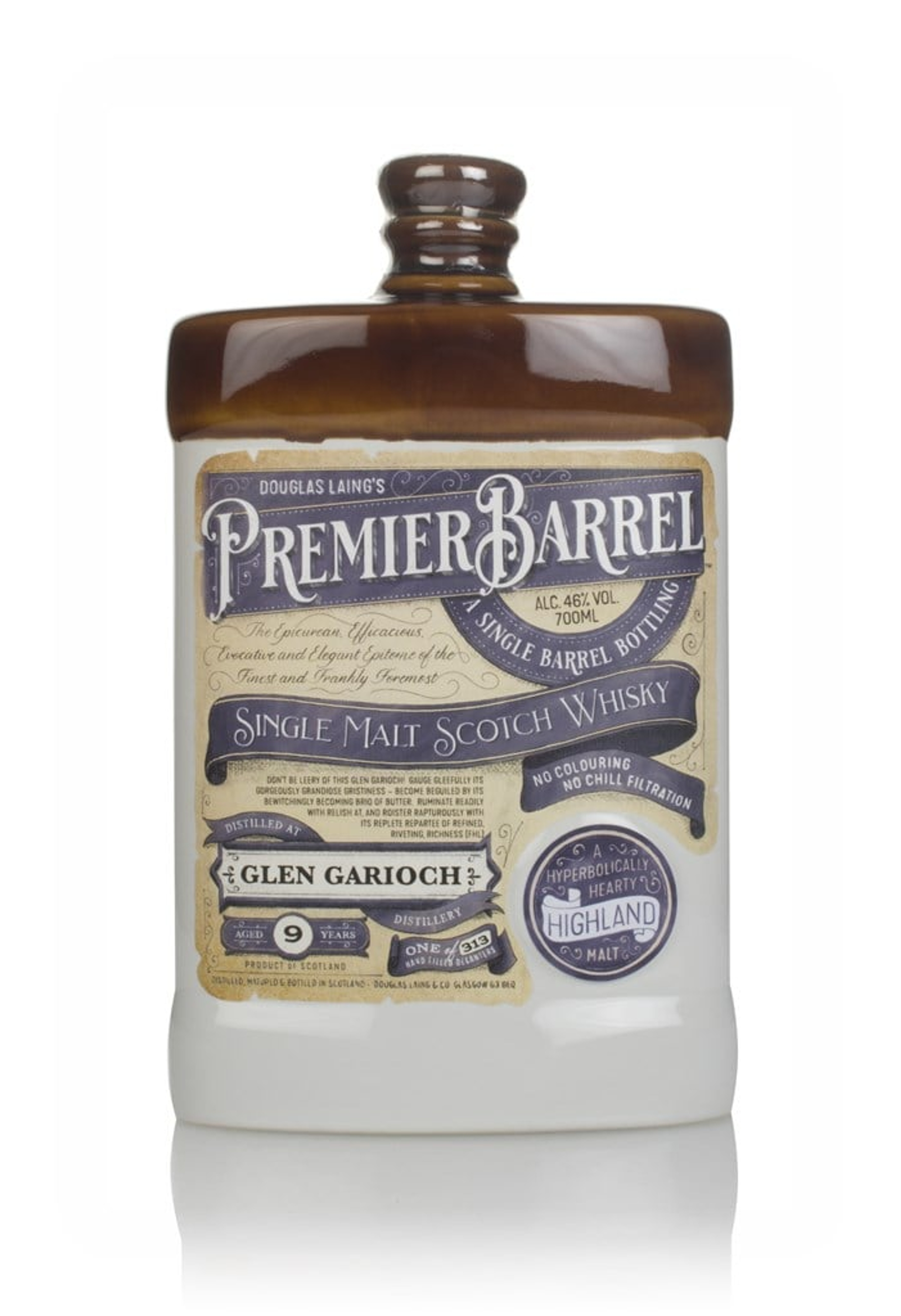 Glen Garioch 9 Year Old - Premier Barrel (Douglas Laing) 70cl