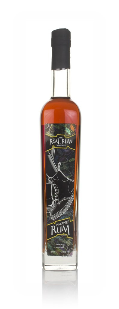 The Real Rum Company Pineapple Rum 50cl