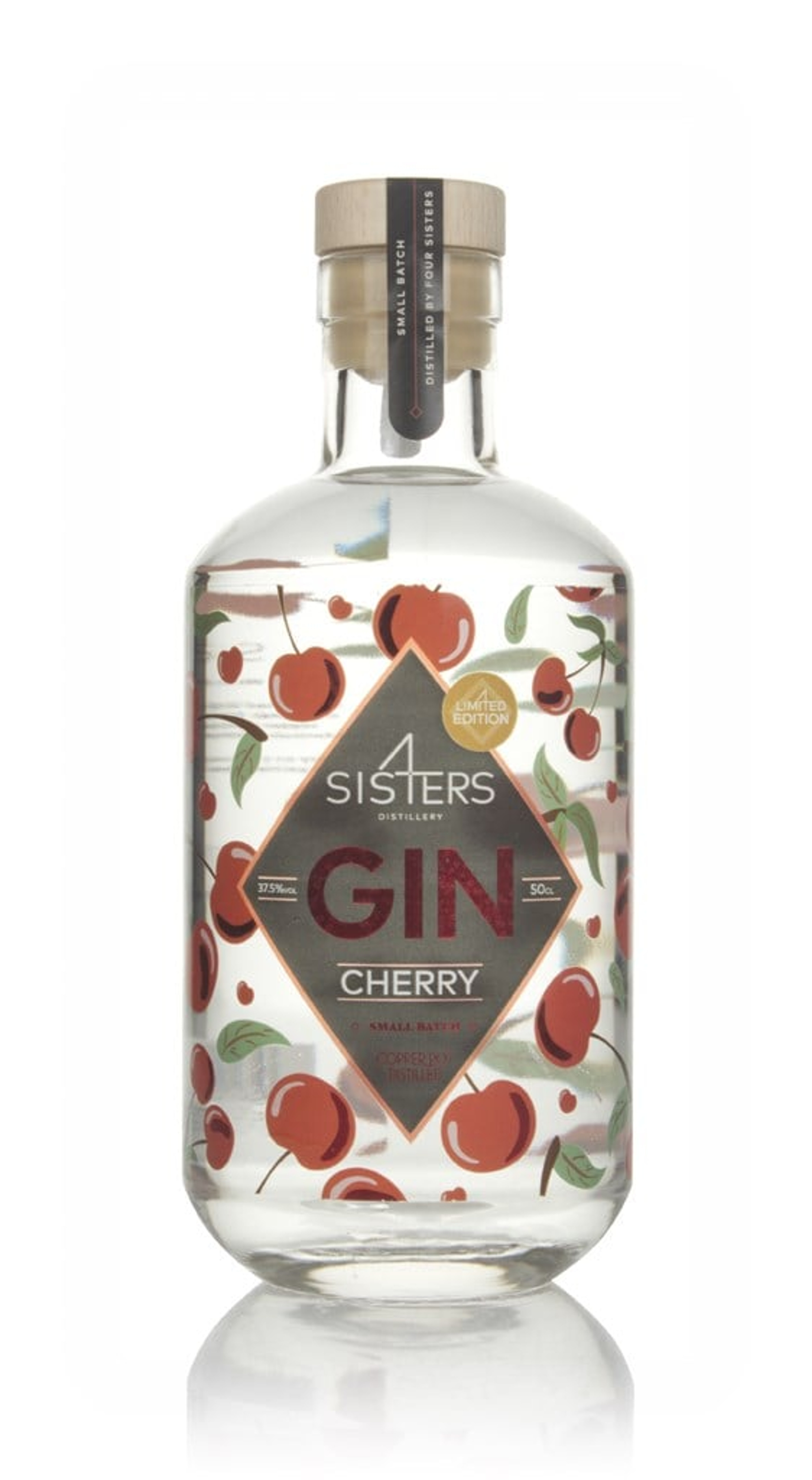 Sis4ers Cherry Gin 50cl