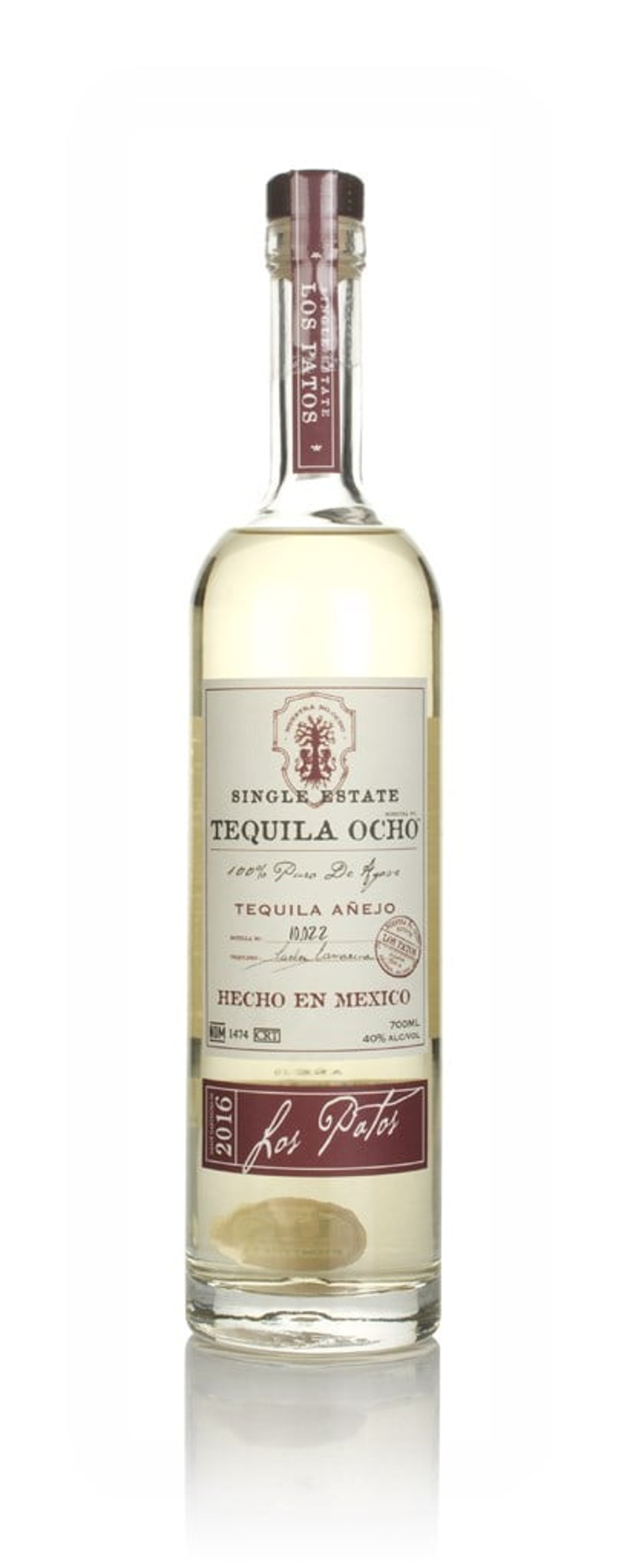 Ocho Single Estate - Los Patos Añejo - 2016 Harvest 70cl