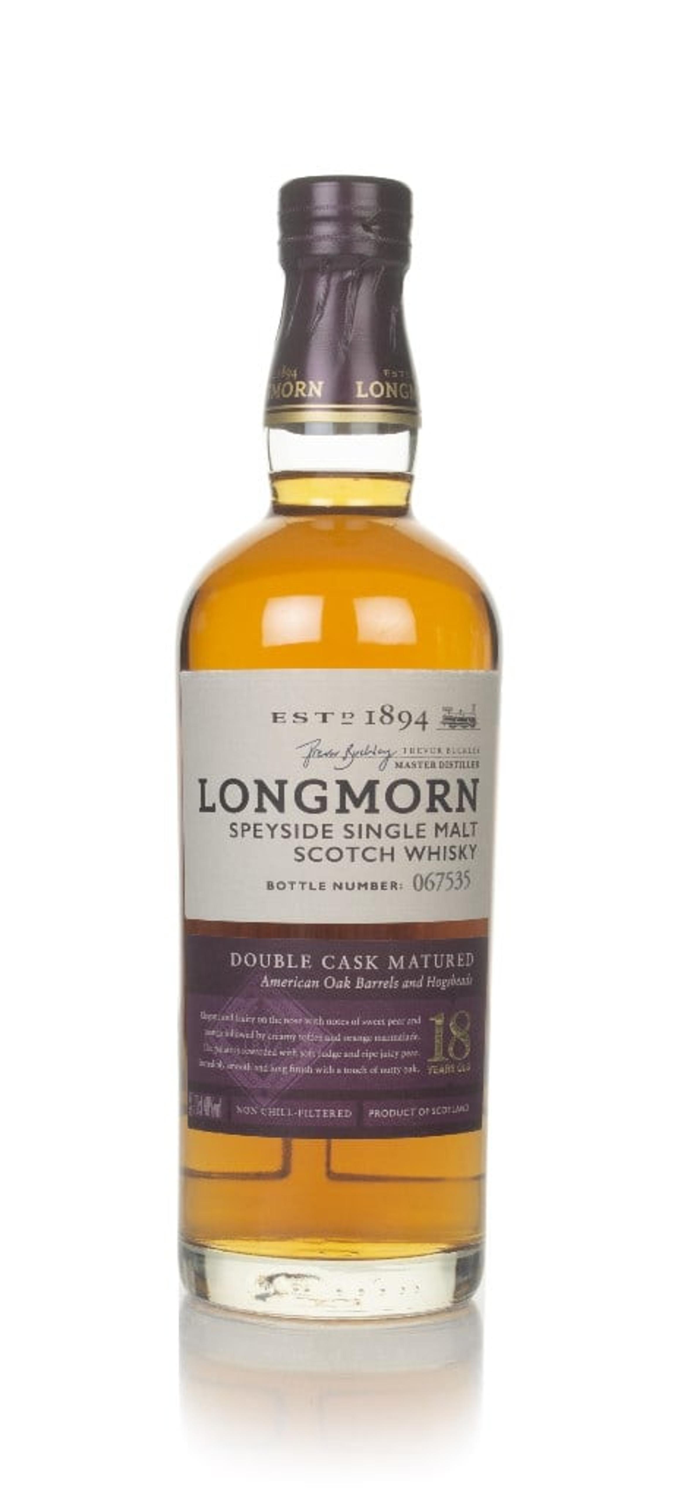 Longmorn 18 Year Old - Secret Speyside Collection 70cl