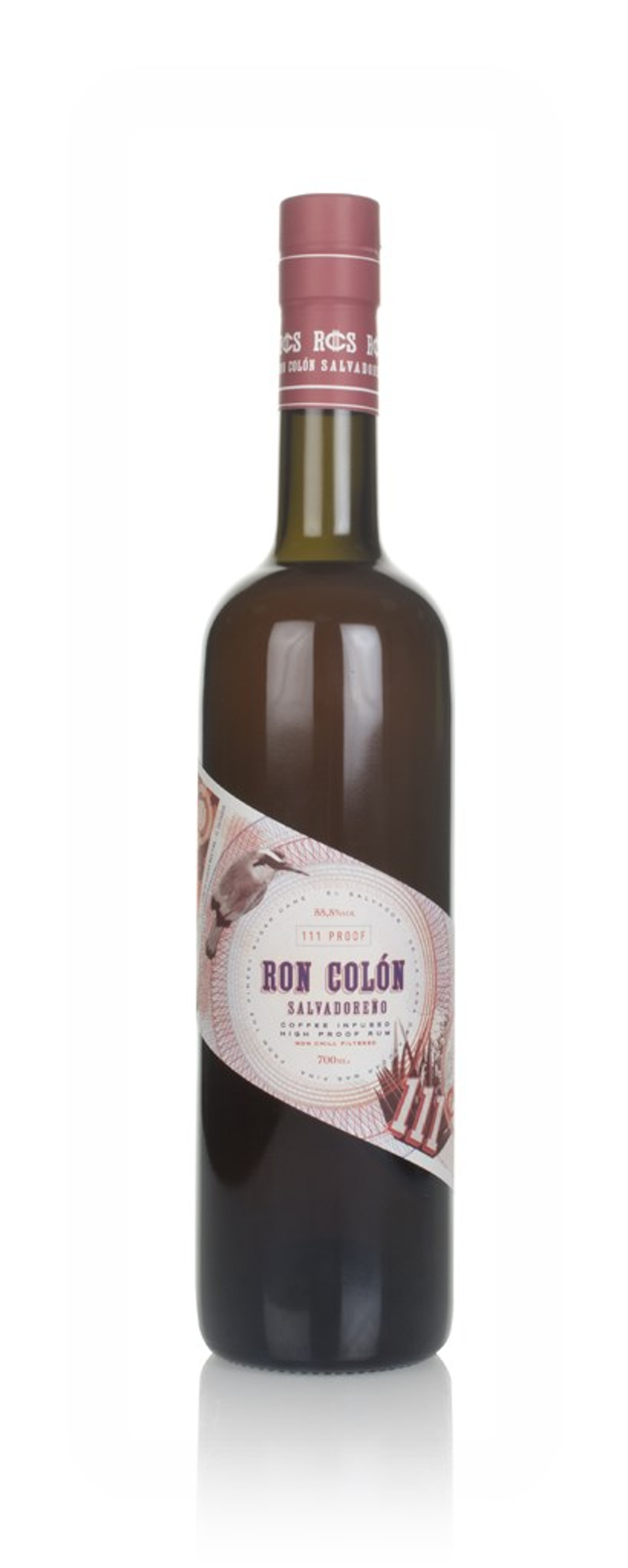 Ron Colón Salvadoreño Coffee Infused High Proof Rum 70cl