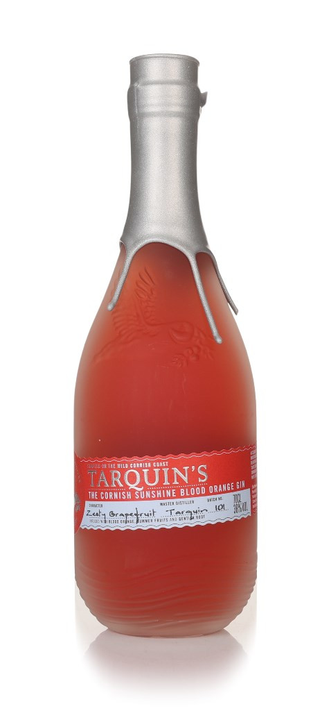 Tarquin's Cornish Sunshine Blood Orange Gin 70cl