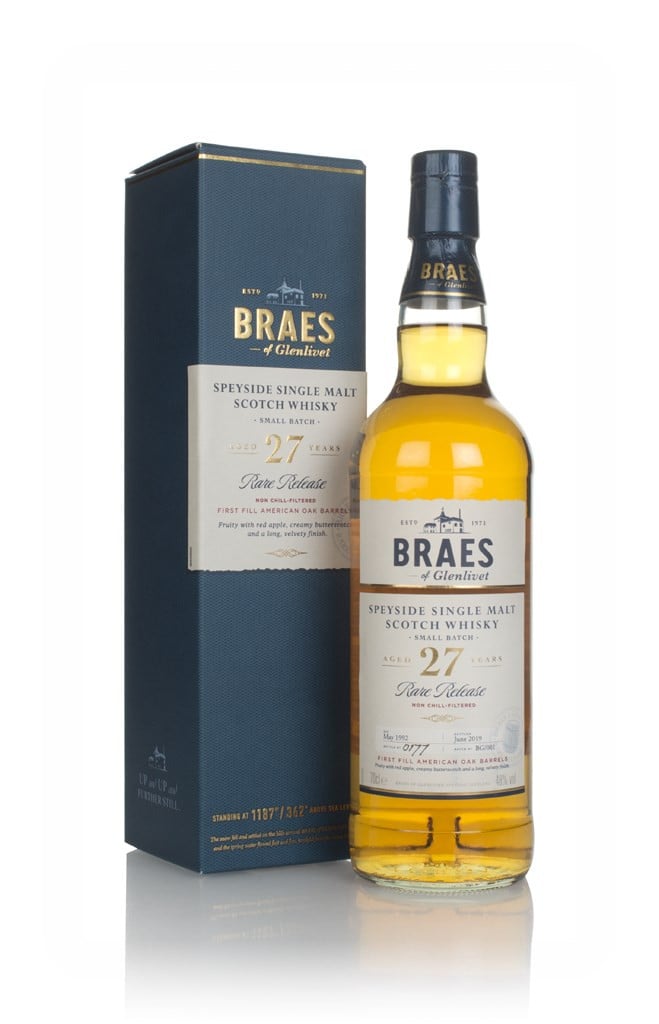 Braes of Glenlivet 27 Year Old - Secret Speyside Collection 70cl