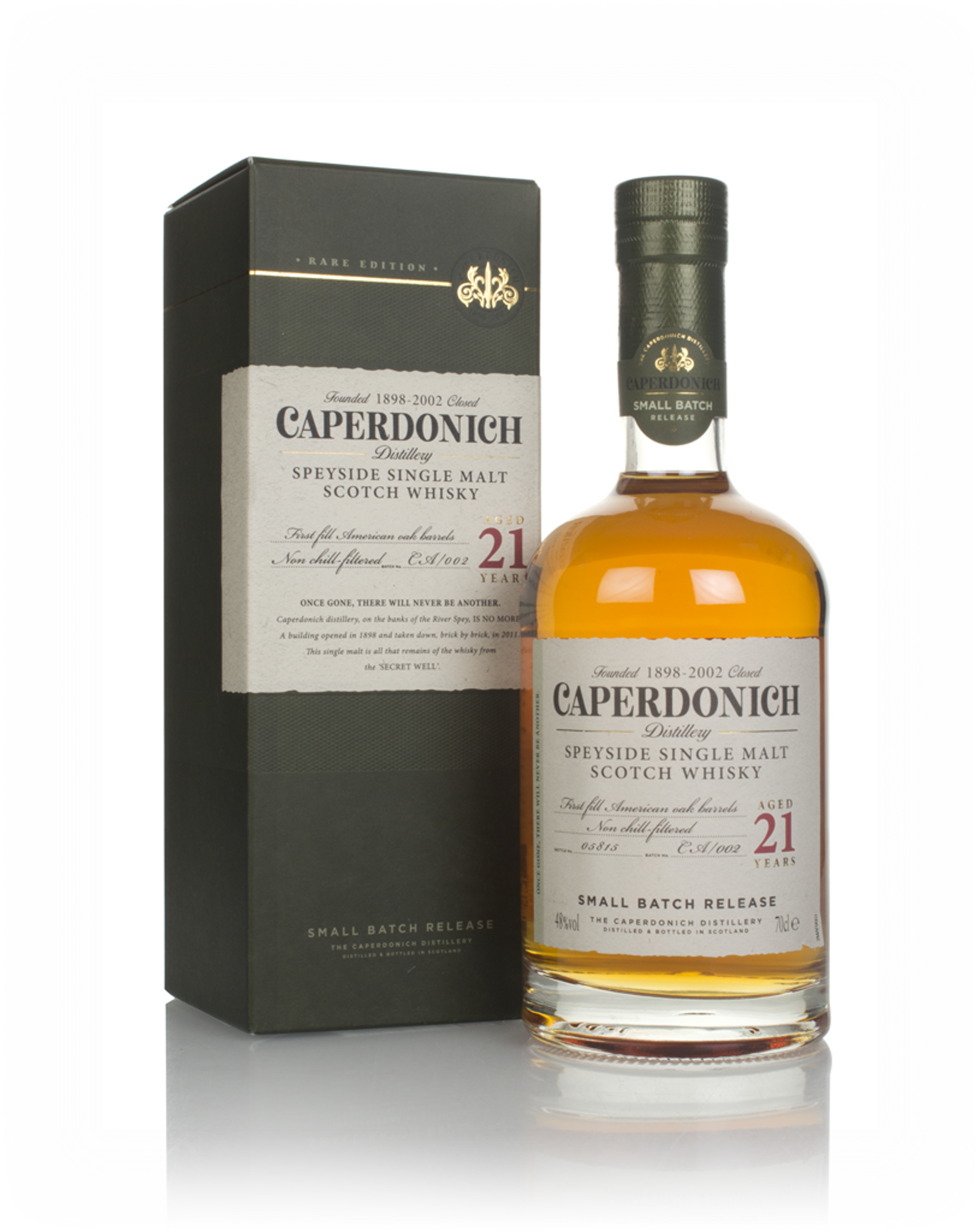 Caperdonich 25 Year Old Peated - Secret Speyside Collection
