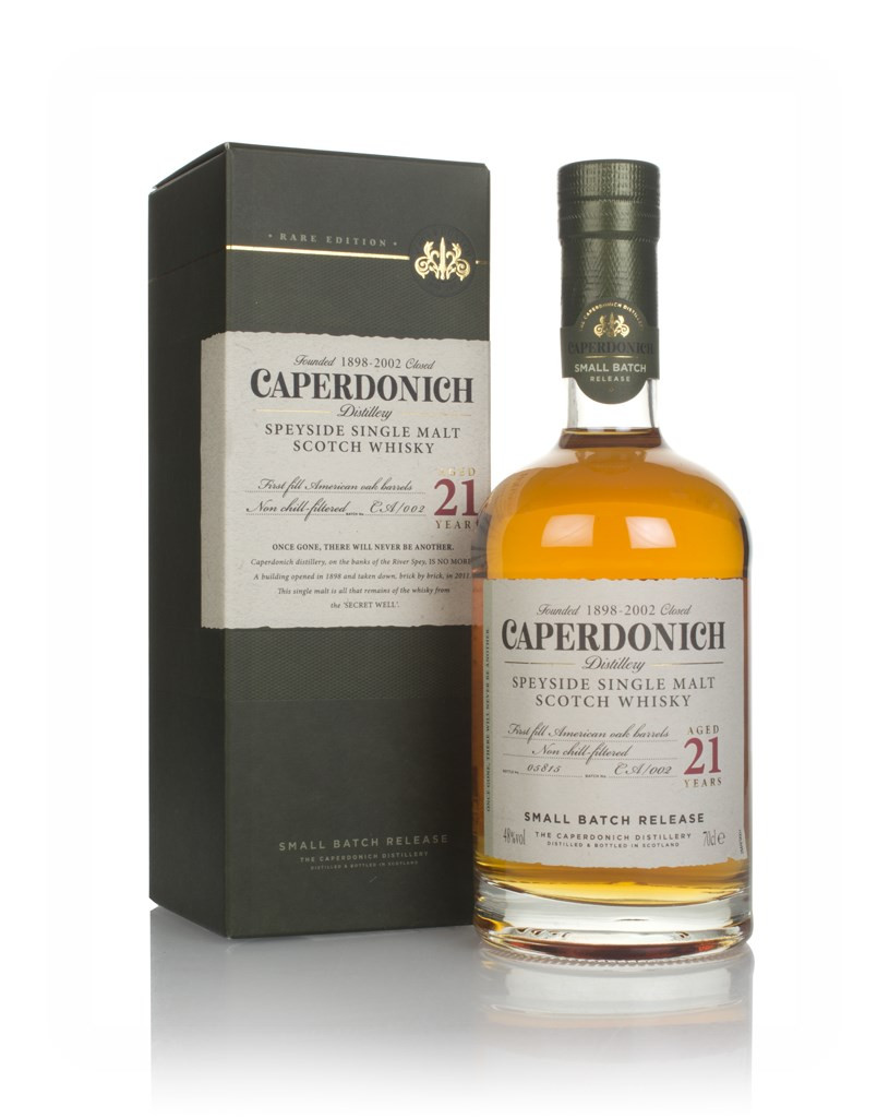 Caperdonich 25 Year Old Peated - Secret Speyside Collection 70cl