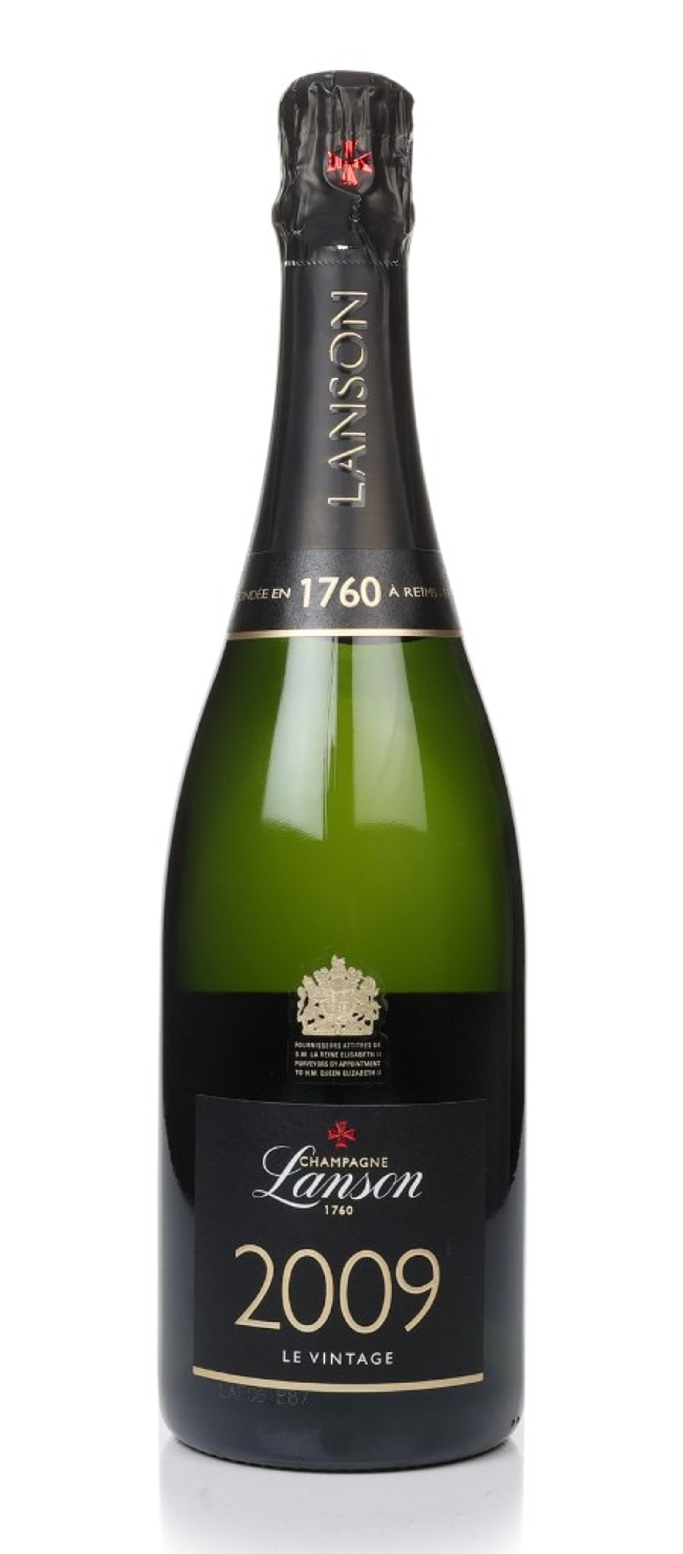 Lanson Le Vintage 2009 Champagne 75cl