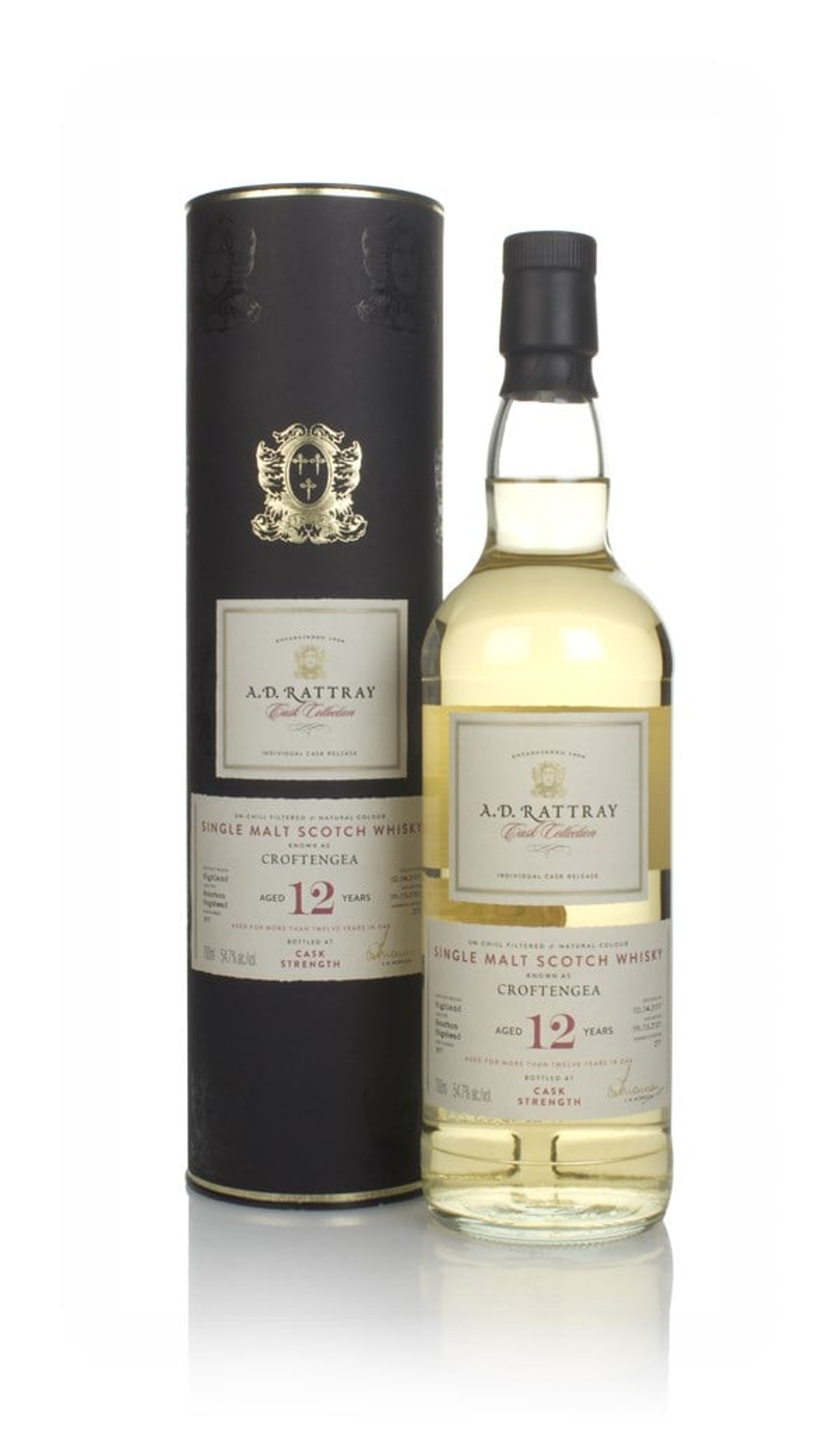 Croftengea 12 Year Old 2007 (cask 397) - Cask Collection (A.D. Rattray) 70cl
