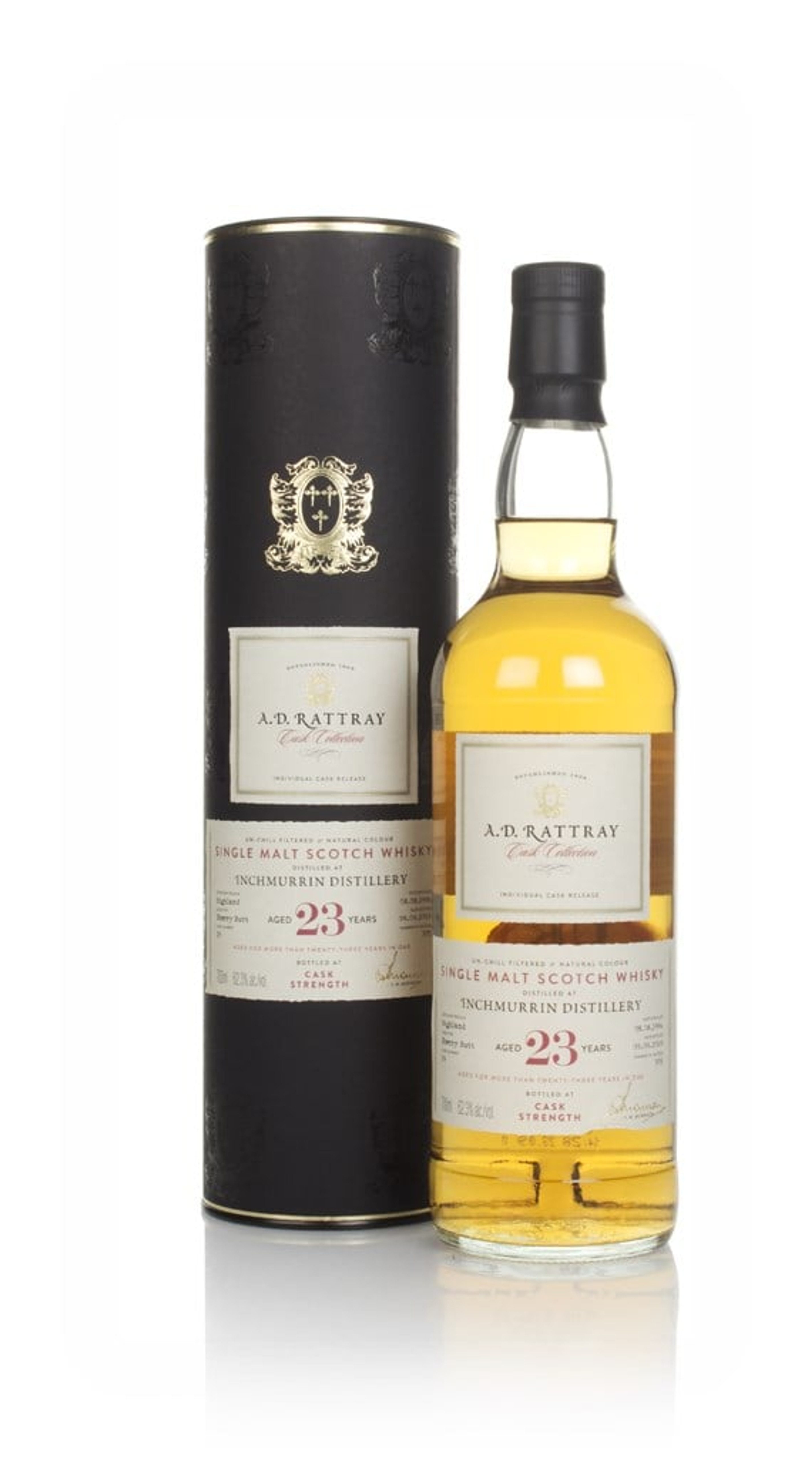 Inchmurrin 23 Year Old 1996 (cask 29) - Cask Collection (A.D. Rattray) 70cl