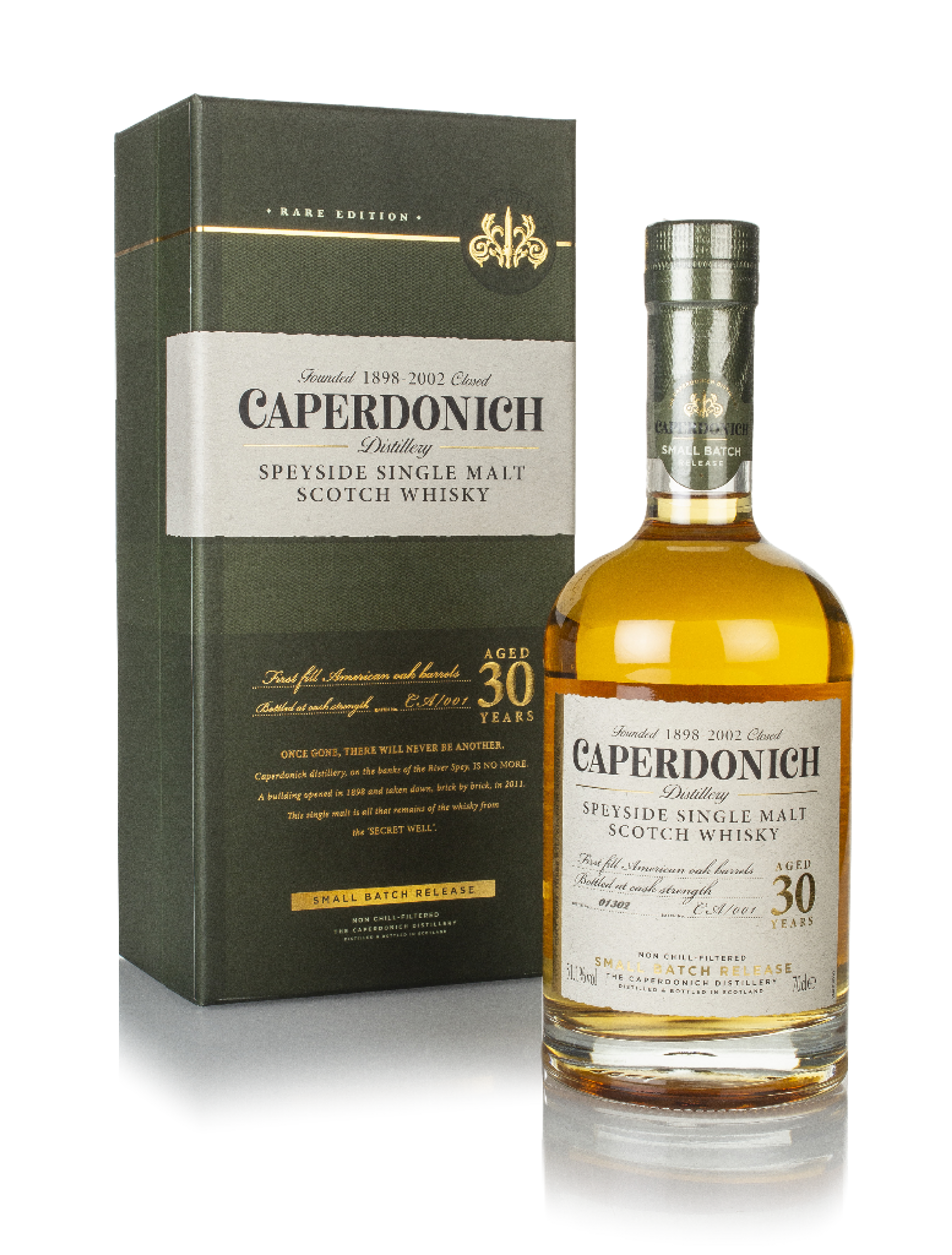 【にゃんこ】CAPERDONICH 30年 シングルモルトウイスキー Amazon.co.jp: キャパドニック30年 [ ウイスキー イギリス 700ml