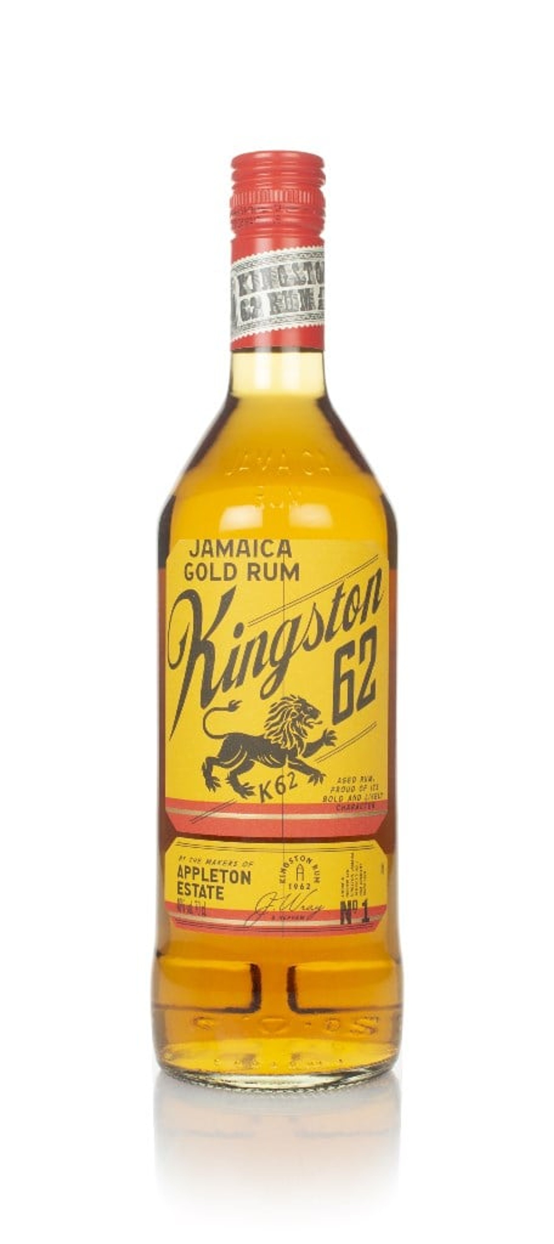 Kingston 62 Gold Rum 70cl