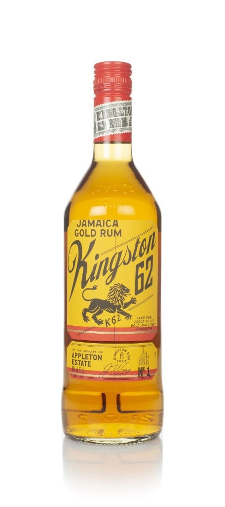Kingston 62 Gold Rum 70cl