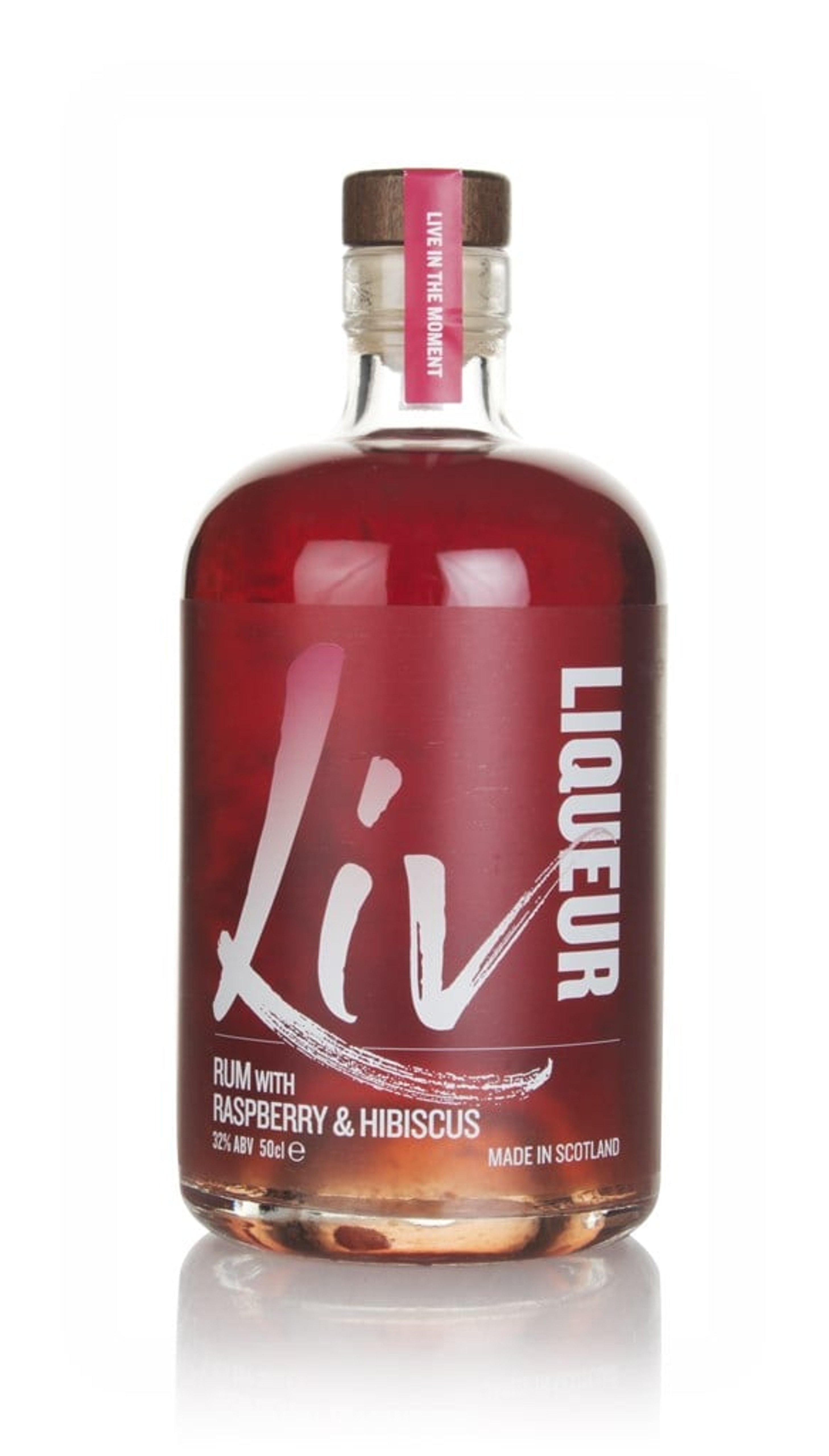 Liv Raspberry & Hibiscus Rum Liqueur 50cl