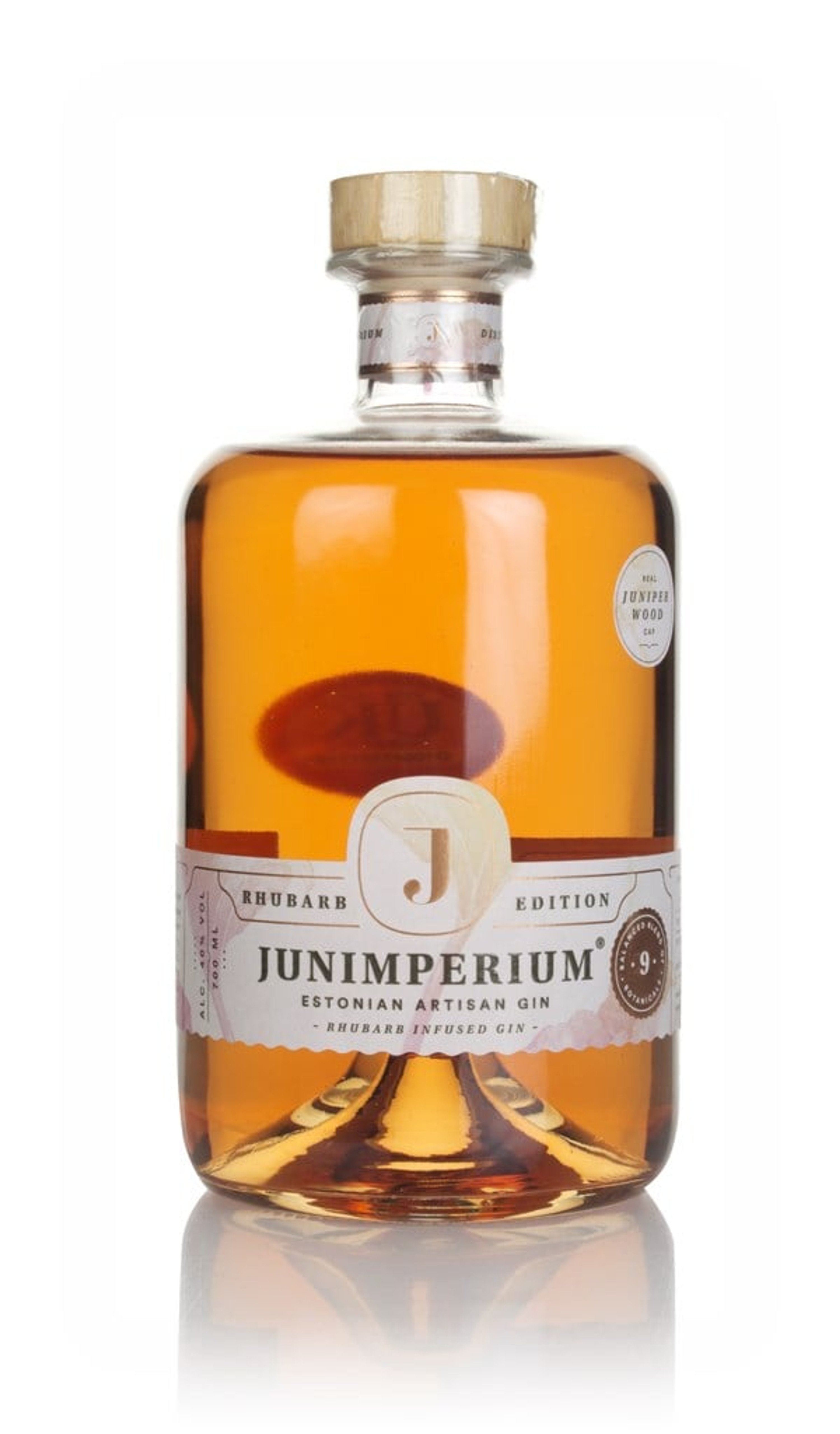 Junimperium Rhubarb Infused Gin 70cl