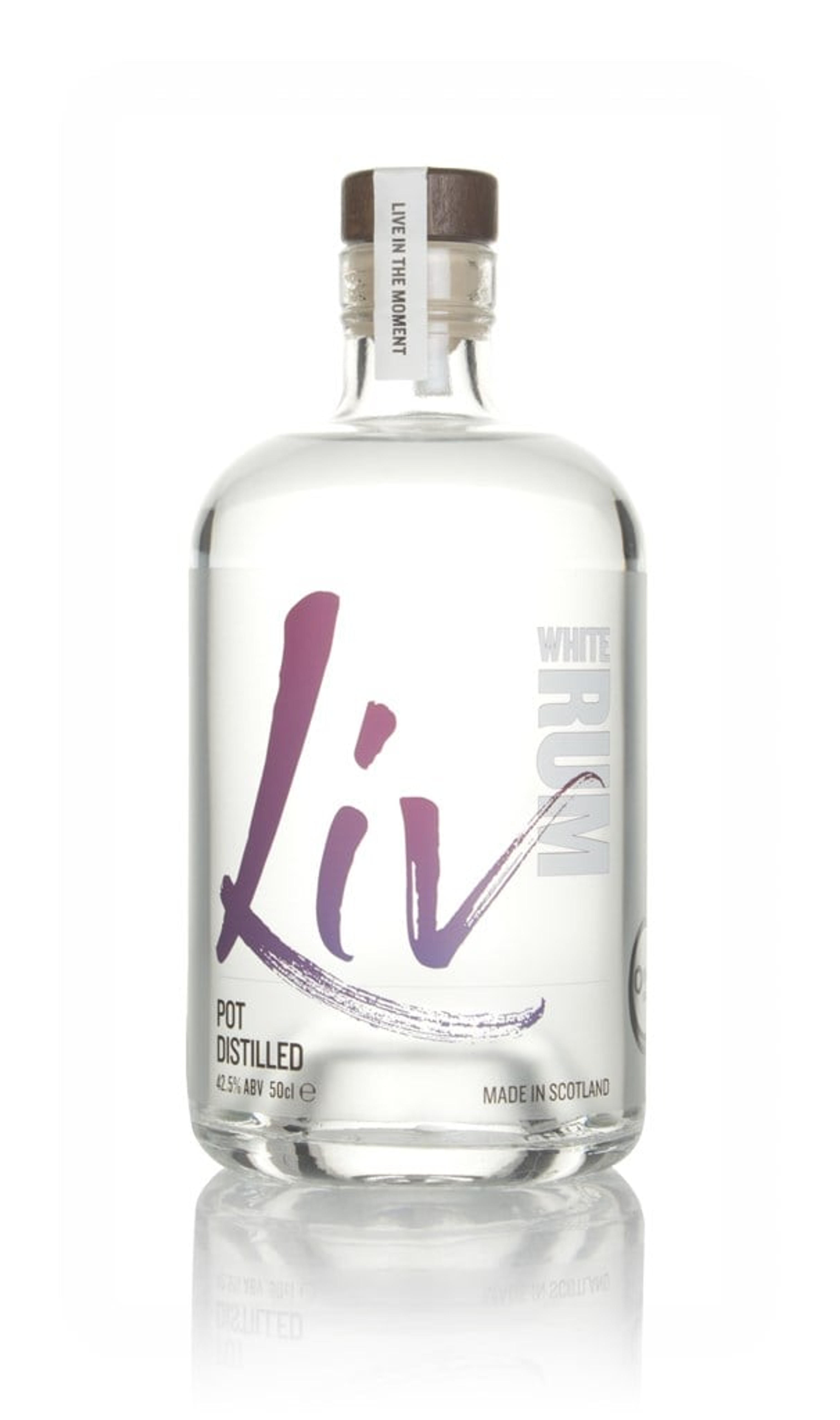 Liv Pot Distilled White Rum 50cl