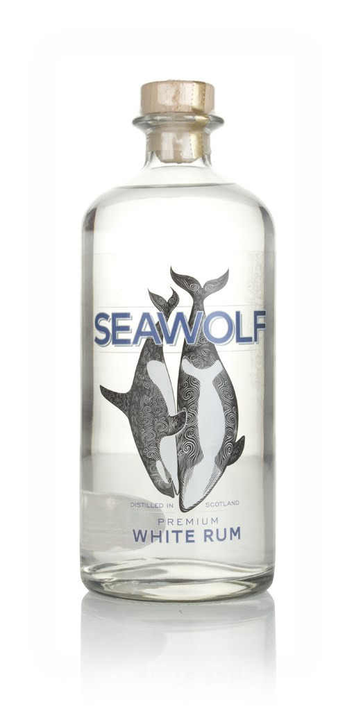 SeaWolf White Rum 70cl