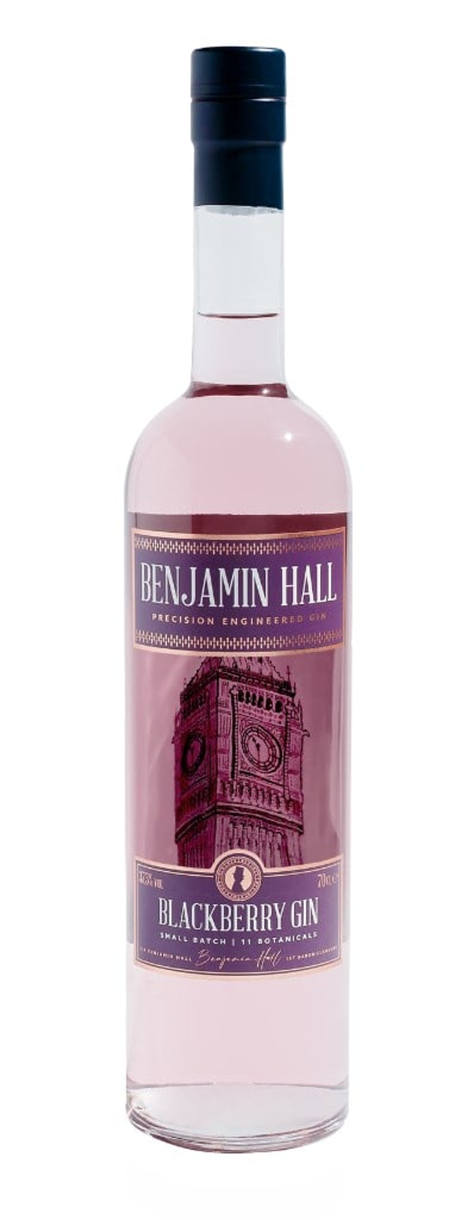 Benjamin Hall Blackberry Gin 70cl