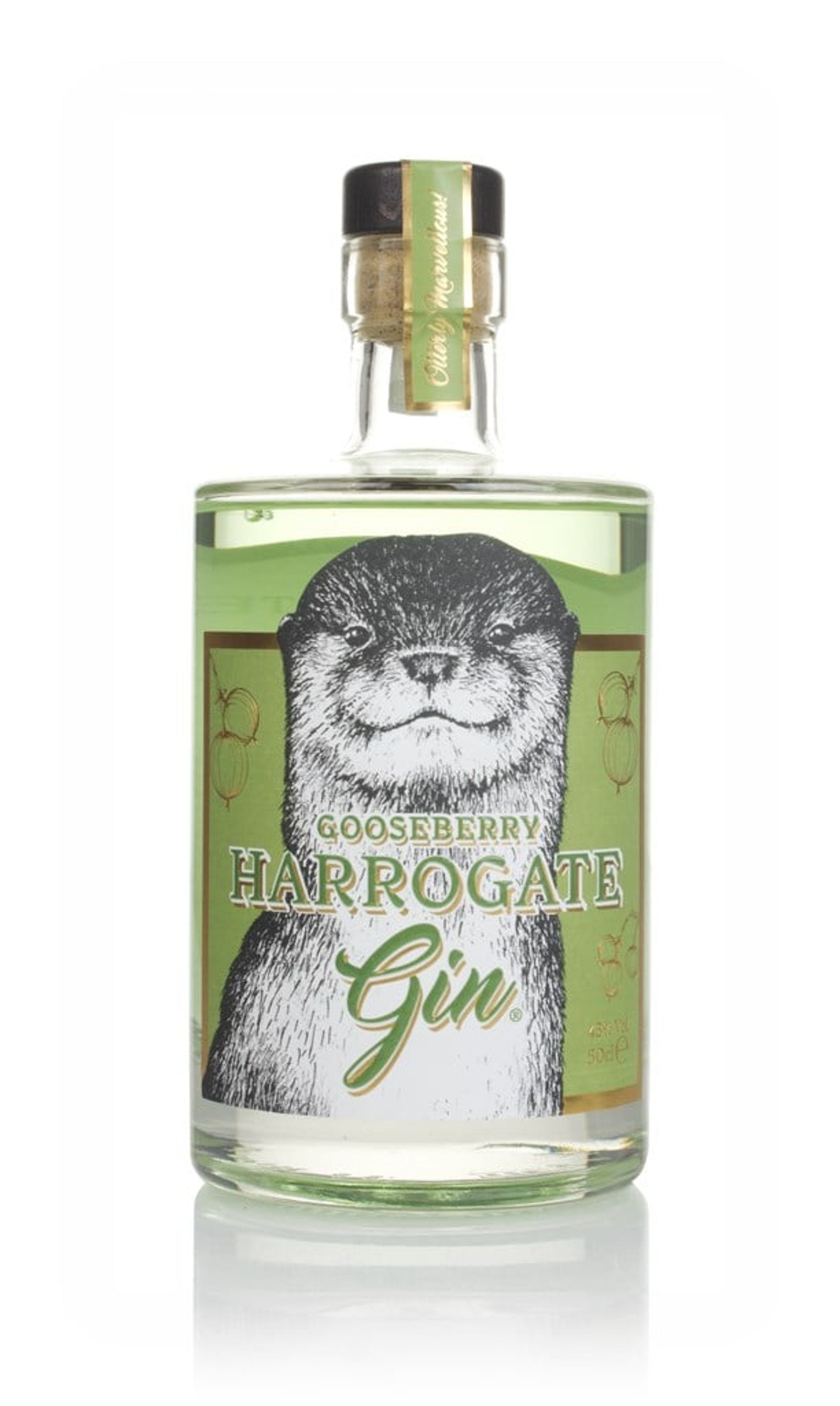 Harrogate Gooseberry Gin 50cl