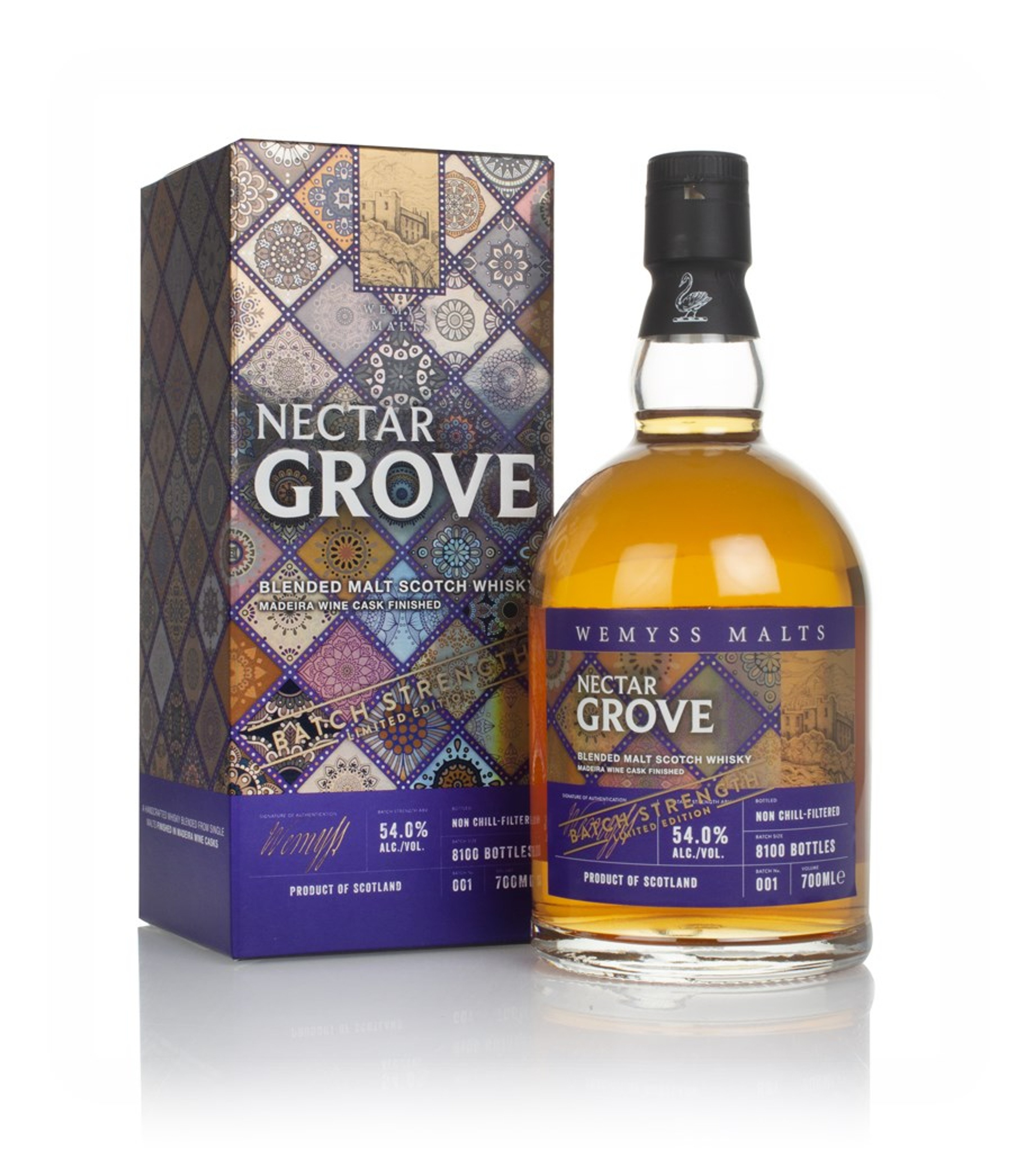 Nectar Grove Batch Strength (Wemyss Malts) 70cl